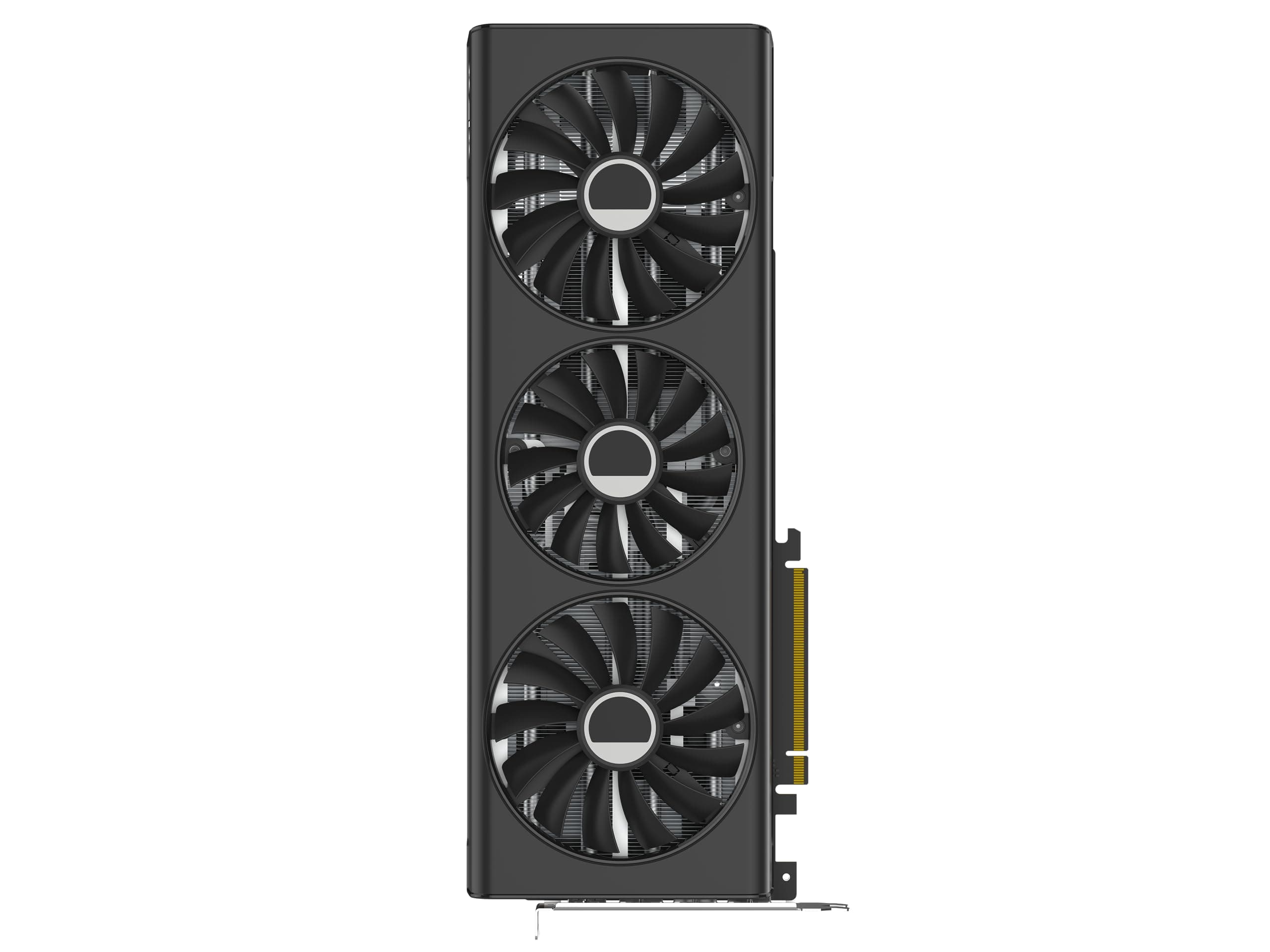 XFX Speedster Qick 319 Radeon RX 7700 XT Black Edition 12GB Bild 3