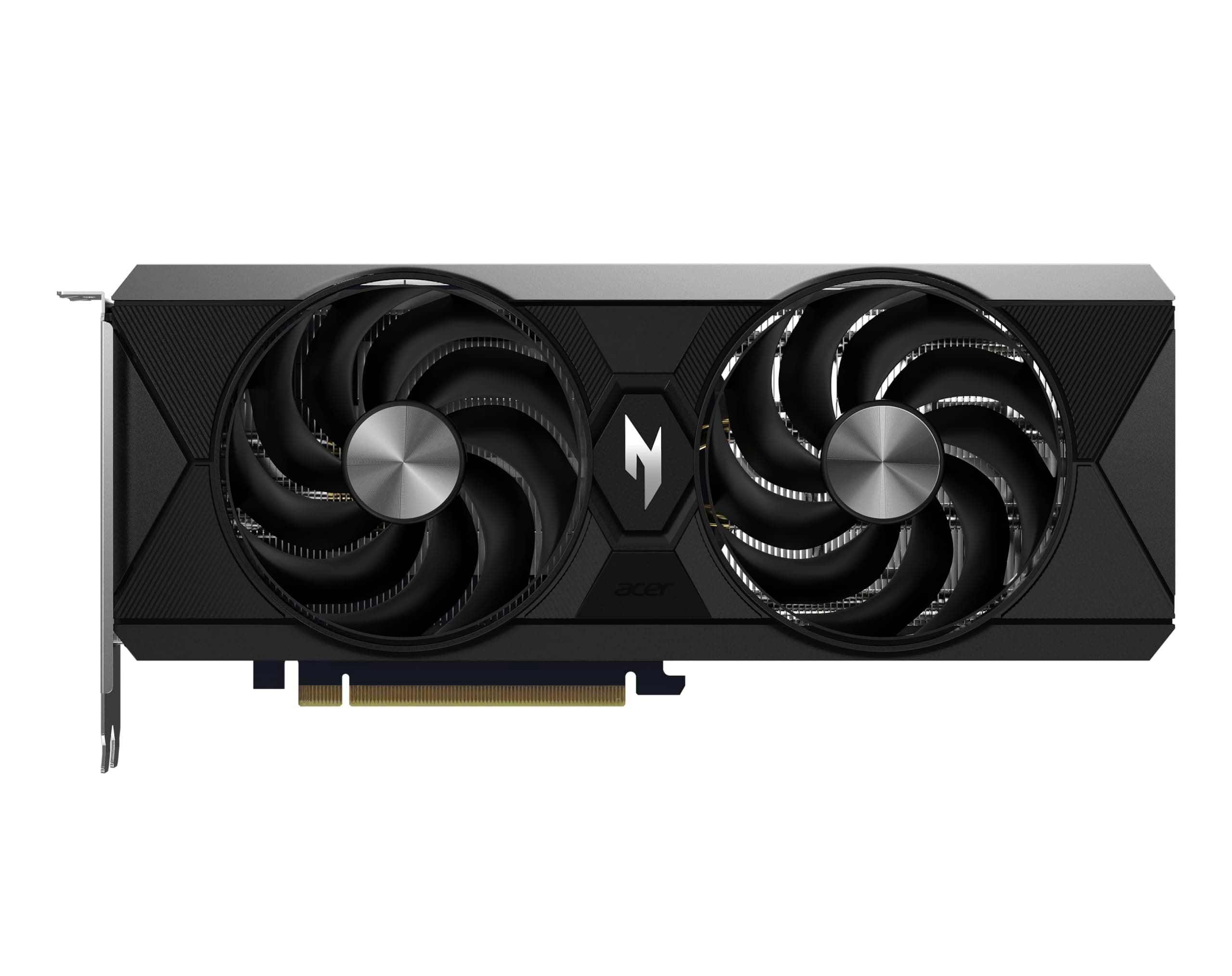 Acer Nitro Intel Arc B580 - Intel Grafikkarte (12 GDDR6, 192 Bit, PCIe 4.0 x8, 1x HDMI 2.1 3X DP 2.1) 2X Nitro FrostBlade, 1x8 pin, Slot Space: 2 Bild 2
