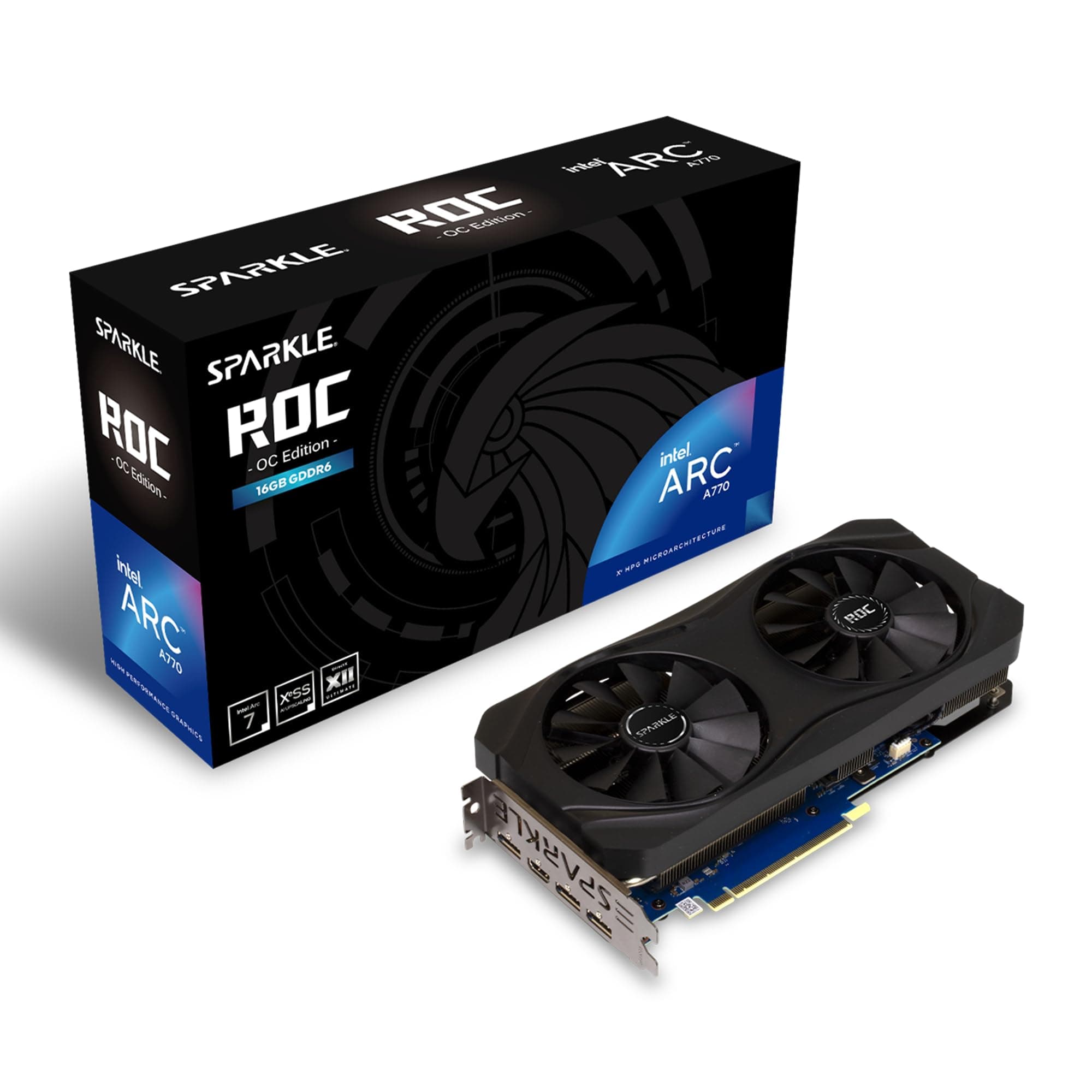 Sparkle Intel ARC A770 ROC 16GB Black Bild 2