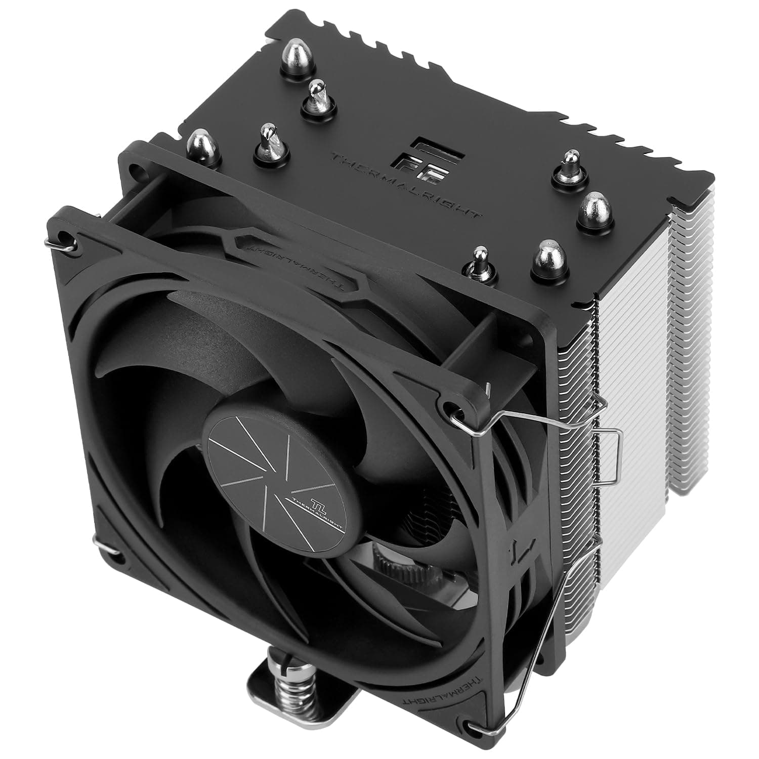 Thermalright ASSASSIN X 90 SE V2 CPU Luftkühler, 4 Heatpipes,TL-P9 PWM Lüfter, Aluminium Kühlkörperabdeckung,AGHP 4.0 Technologie, für AMD AM4 AM5/Intel LGA 1150/1151/1155/1156/1200/1700 (AX90 SE V2)