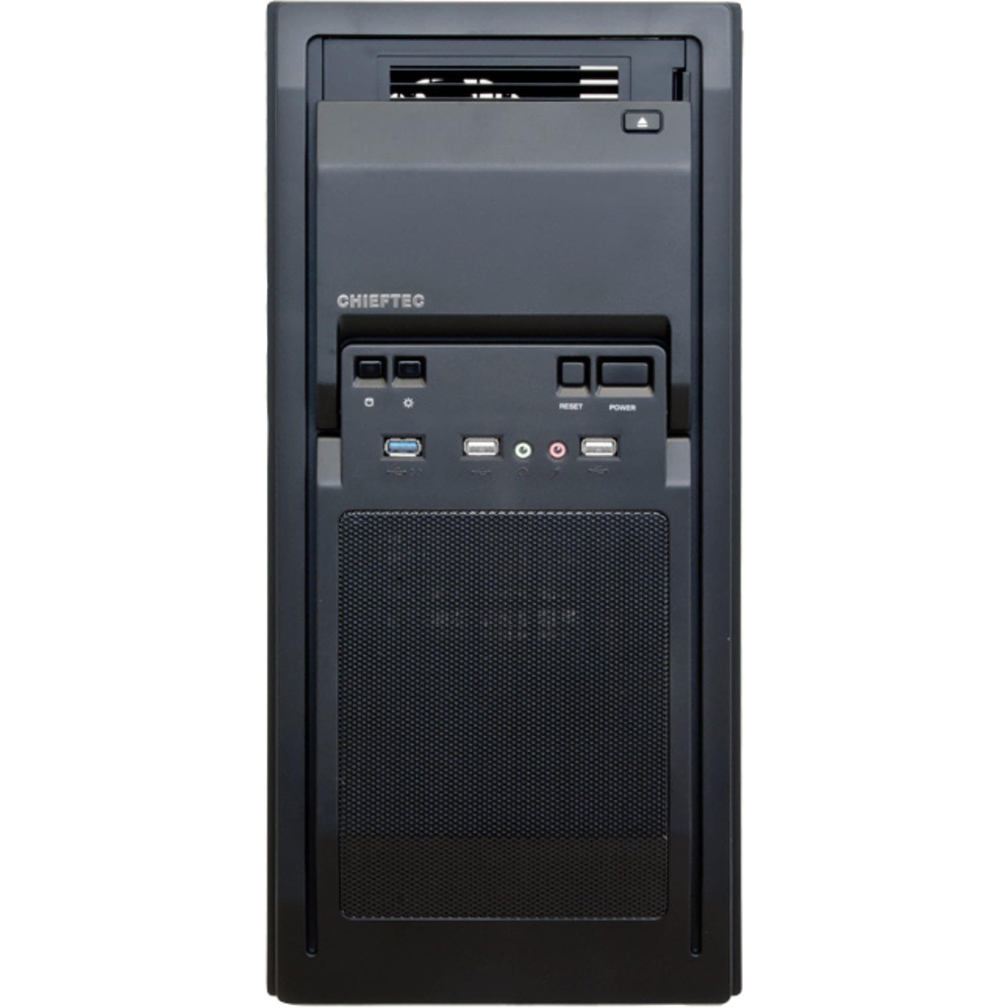 Chieftec Libra LF-02B schwarz Midi-Tower PC-Gehäuse Bild 3