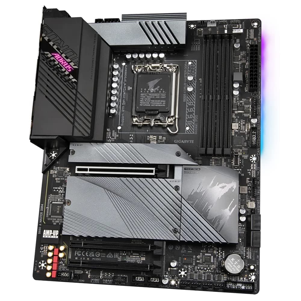 PÅ‚yta gÅ‚ówna Gigabyte B660 AORUS Master DDR4 Bild 2