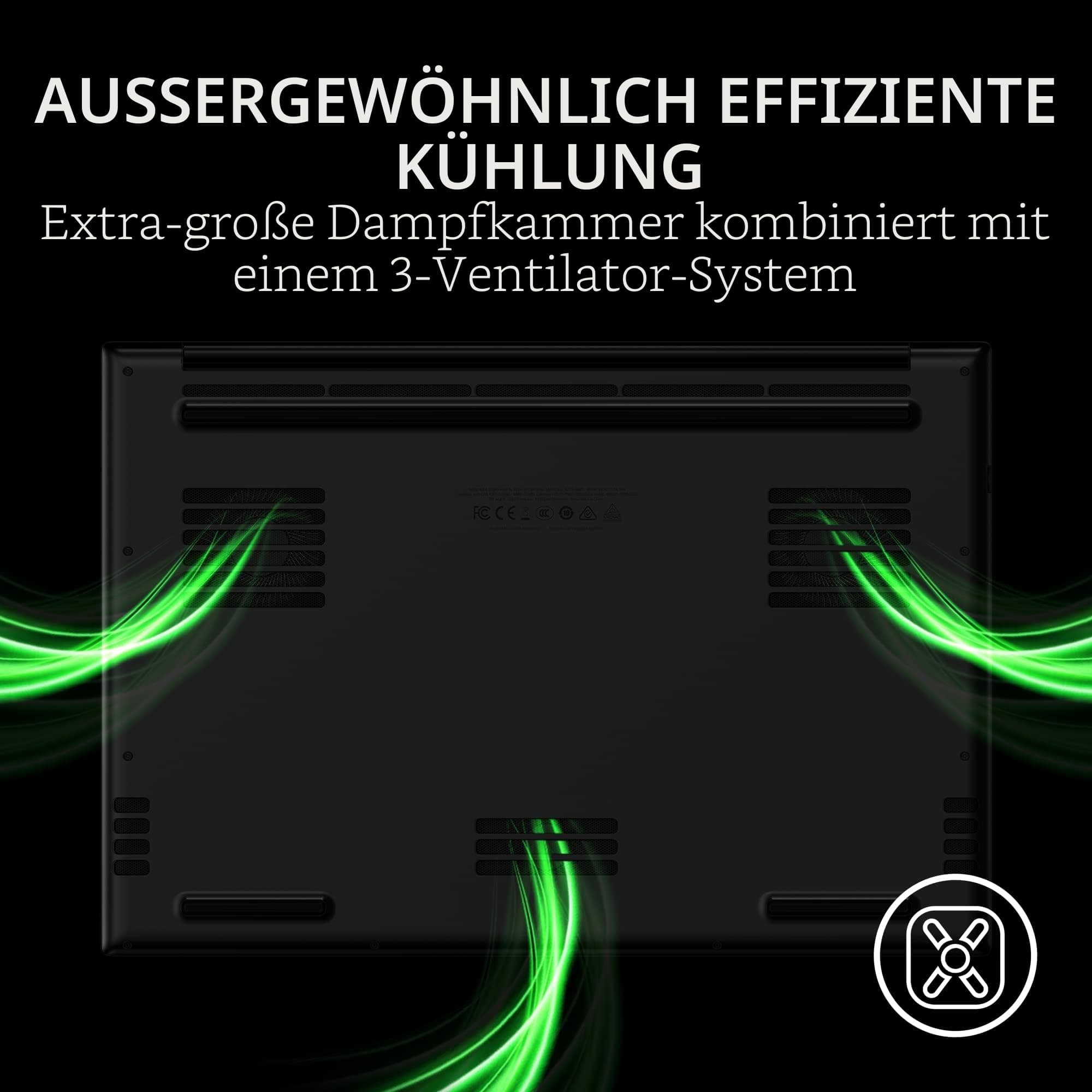 Razer Gaming Blade Laptop 18 Zoll – Display QHD+ 240 Hz – Intel Core I9 13950HX – 16 GB DDR5 5600 MHz – RTX4070 TDP 140 W – 1 TB SSD NVME – Tastatur Azerty 18'' - 2023 4070 Bild 7