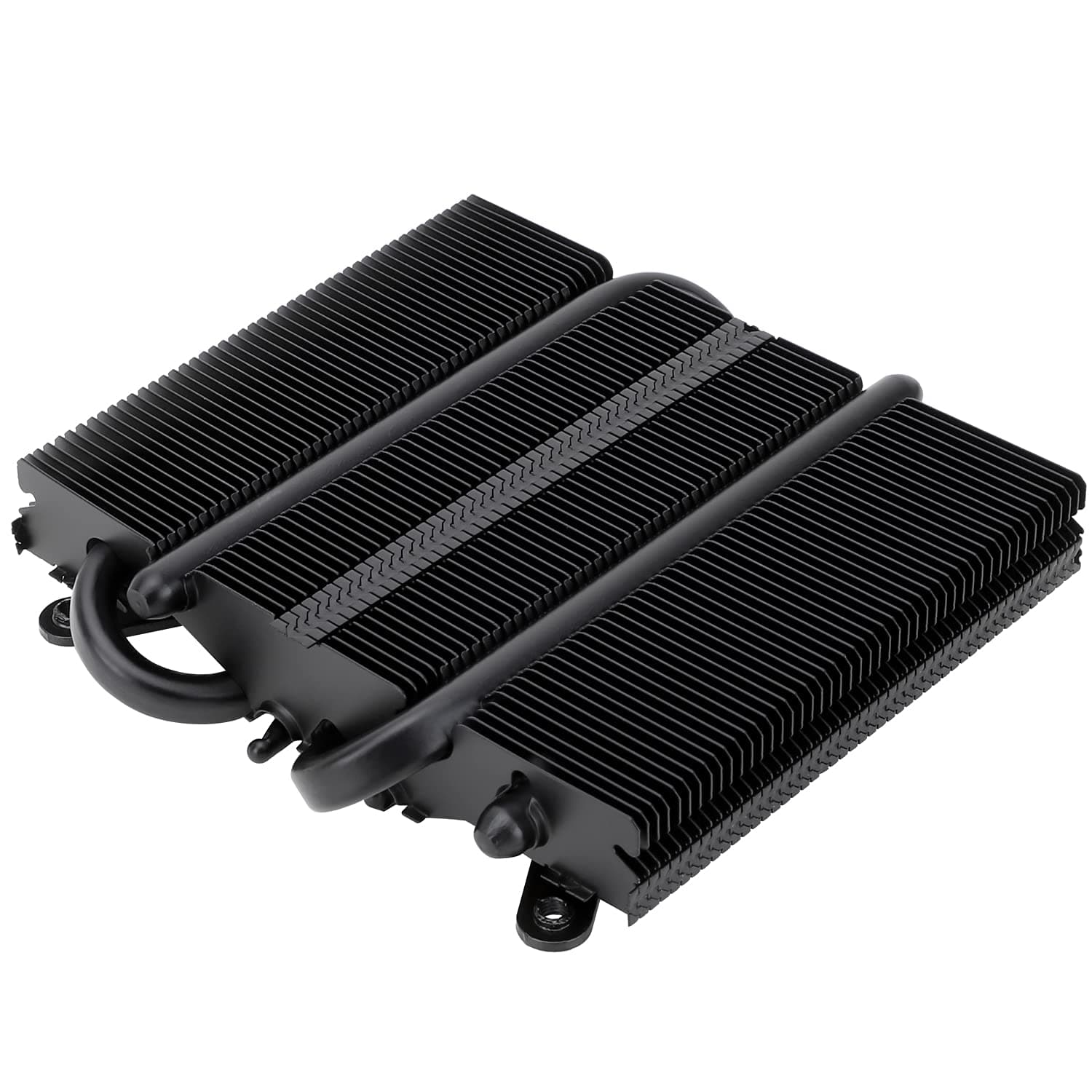 Thermalright TR AXP90-X36 Black Low Profile CPU-Luftkühler, 36mm Höhe, TL-9015B Slin PWM Lüfter, AGHP Technologie, für AMD AM4/AM5 Intel 115X/1200/1700/1851 36mm AXP90 X36 BLACK Bild 5
