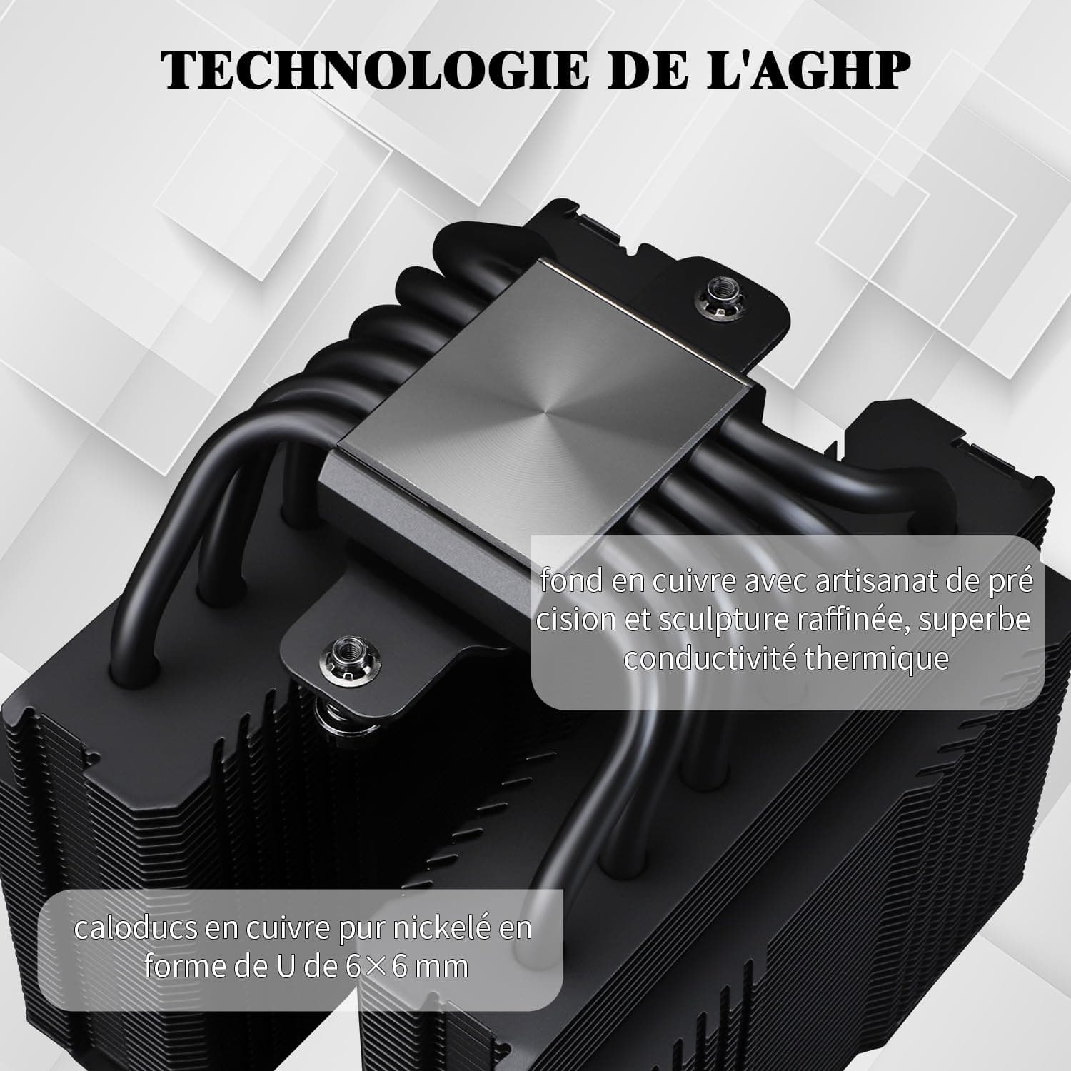 Thermalright Peerless Assassin 120 MINI Black CPU-Luftkühler, 6 Heatpipes, 120mm TL-D12B PWM-Lüfter,135mm hoch, Doppelturmkühler, für AM4/AM5/Intel LGA 1851/1700/1150/1151/1200/2011 Bild 7
