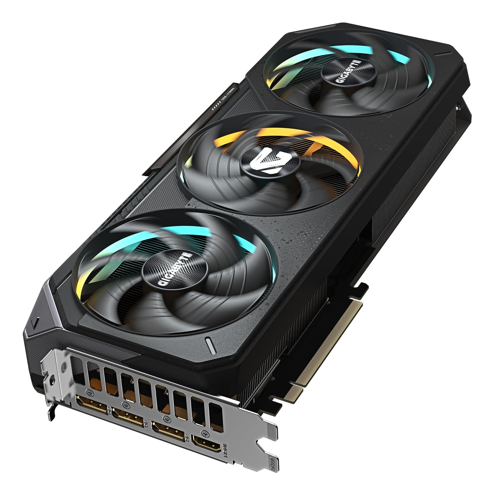 Gigabyte GeForce RTX 5070 Gaming OC 12G Grafikkarte - 12GB GDDR7, 192 Bit, PCI-E 5.0, 2625 MHz Core Clock, 3 x DP 2.1a, 1 x HDMI 2.1b, NVIDIA DLSS 4, GV-N5070GAMING OC-12GD Bild 7