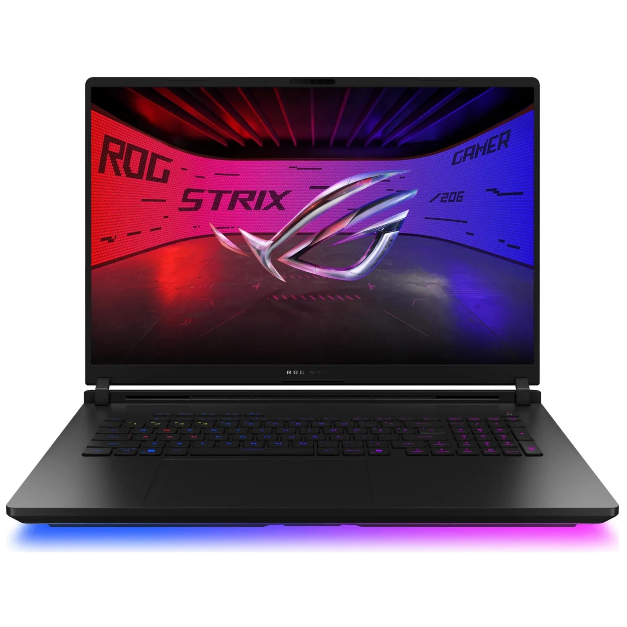 ASUS ROG Strix Scar 18 G835LX Laptop; 18" WQXGA 240Hz/3ms 16:10 MiniLED Display; Intel Core Ultra 9 275HX; 64GB RAM; 2TB SSD; NVIDIA RTX 5090; Win11 Home; QWERTZ; Off Black; 3Monate GamePass Bild 6