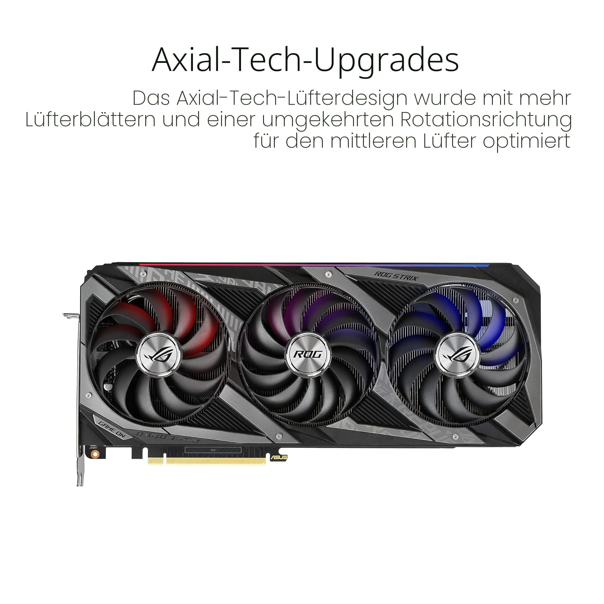 ASUS ROG Strix GeForce RTX 3080 Ti OC 12GB GDDR6X - 90YV0GT1-M0NM00 Bild 3