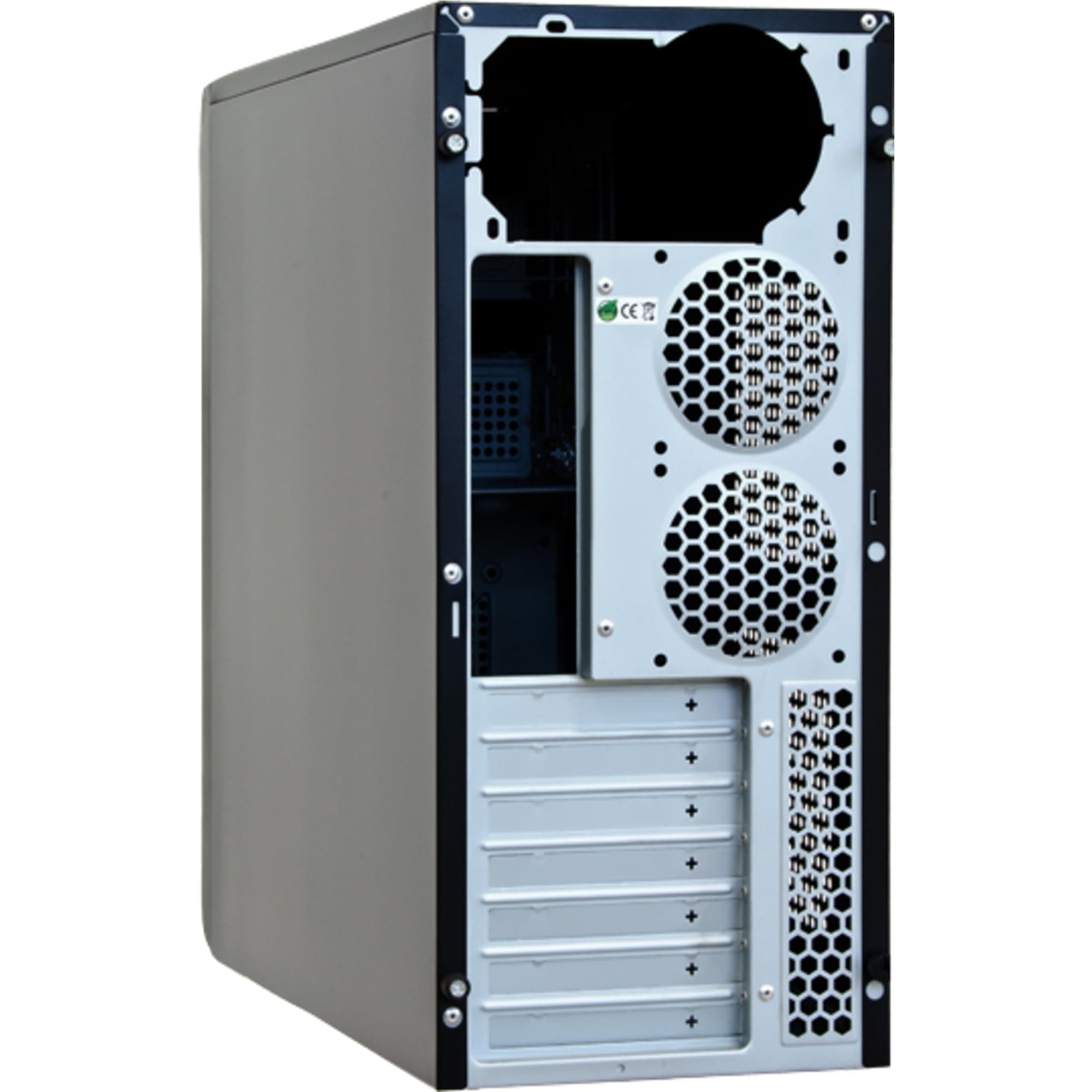 Chieftec LG-01B-Op Computer Case Midi Tower Nero (chieftec Libra Series LG-01b - Tower -) Bild 7