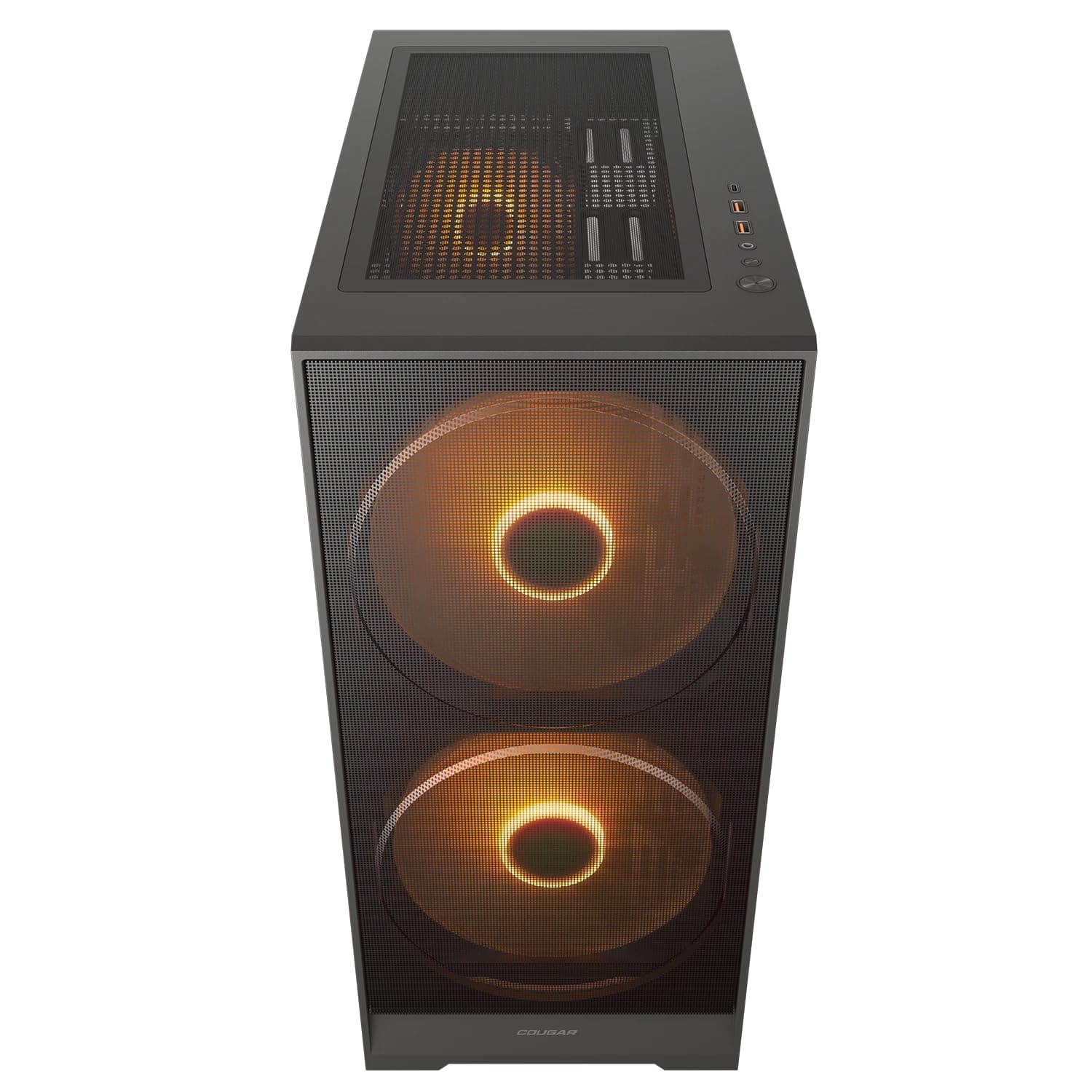 Cougar Gehäuse Midi-Tower Airface 180 ARGB Schwarz - Midi/ Minitower - ATX Bild 5