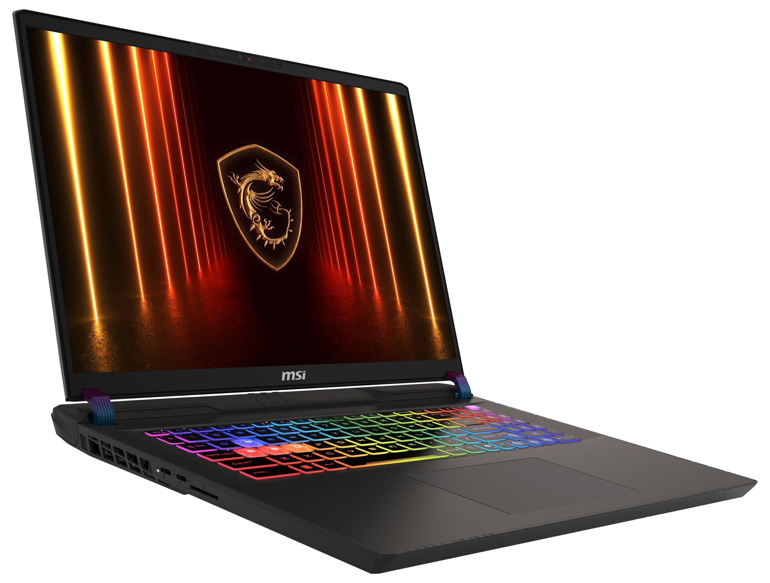 MSI Vector 17 HX AI Gaming-Laptop, 17" QHD+ 240 Hz Display, Intel Core Ultra 9 275HX, NVIDIA GeForce RTX 5080, 32 GB RAM, 2 TB SSD, Windows 11 Home, QWERTZ Tastatur, Cosmos Grau, A2XWIG-040 Intel® Core™ Ultra 9 275HX Integriert