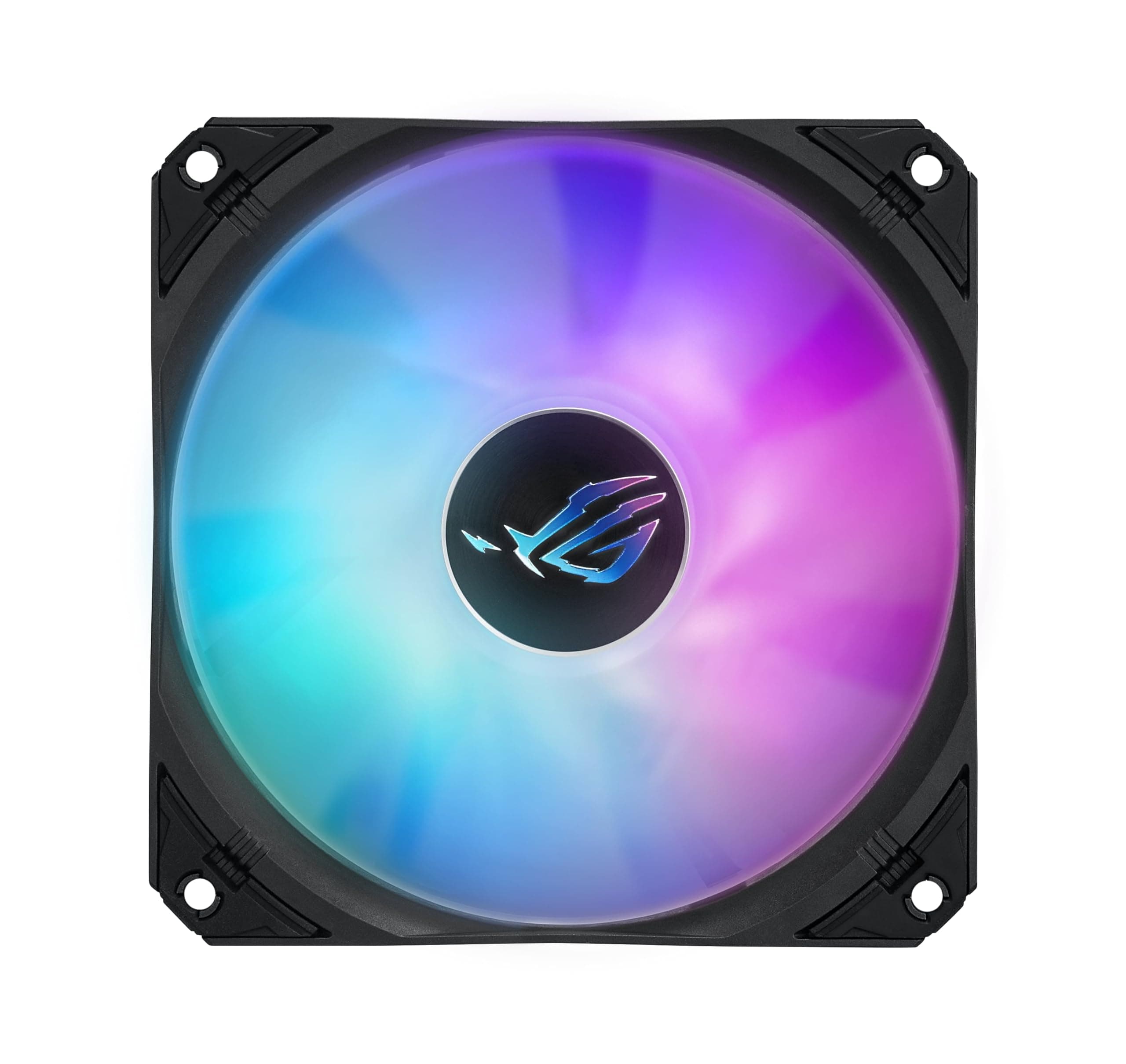 ASUS ROG STRIX LC III 240 ARGB All-in-One Flüssig-CPU-Wasserkühlung schwarz (2x adressierbare ROG ARGB-Lüfter, Asetek-Pumpe 7. Generation V2, kompatibel mit Intel LGA 1700, 1200, 115X, AMD AM5, AM4) Bild 6