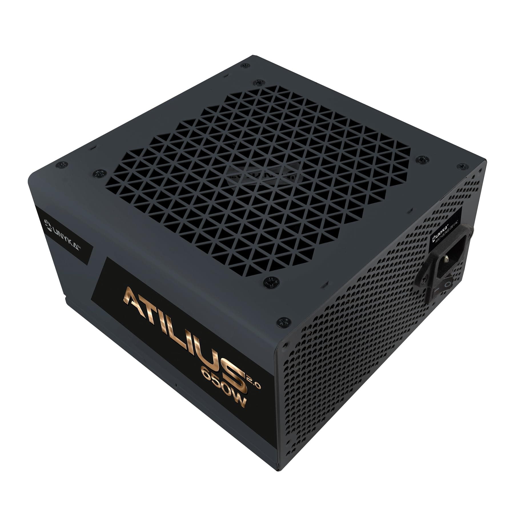 Unyka Atilus 650w 80 Plus Bronze Power Suply One Size Bild 2