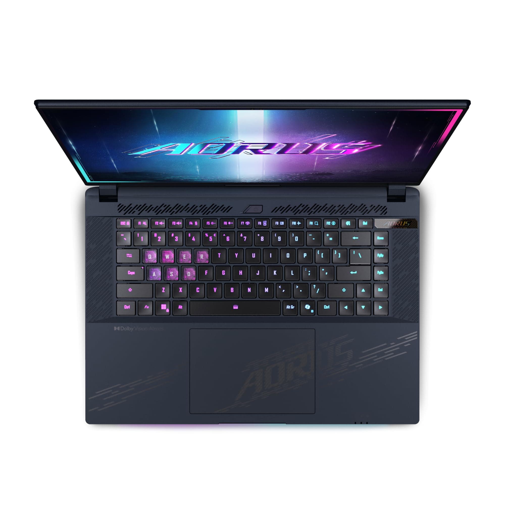 Gigabyte AORUS Master 16 BZH Gaming-Laptop - 16,0“, 240Hz OLED, Intel Core 275HX, RTX 5090 GPU, 32GB DDR5 5600MHz, 2 x Gen4 1TB SSD, Windows 11 Pro, 2 Jahre Garantie, AORUS Master 16 BZHC6DEE65SP Bild 6