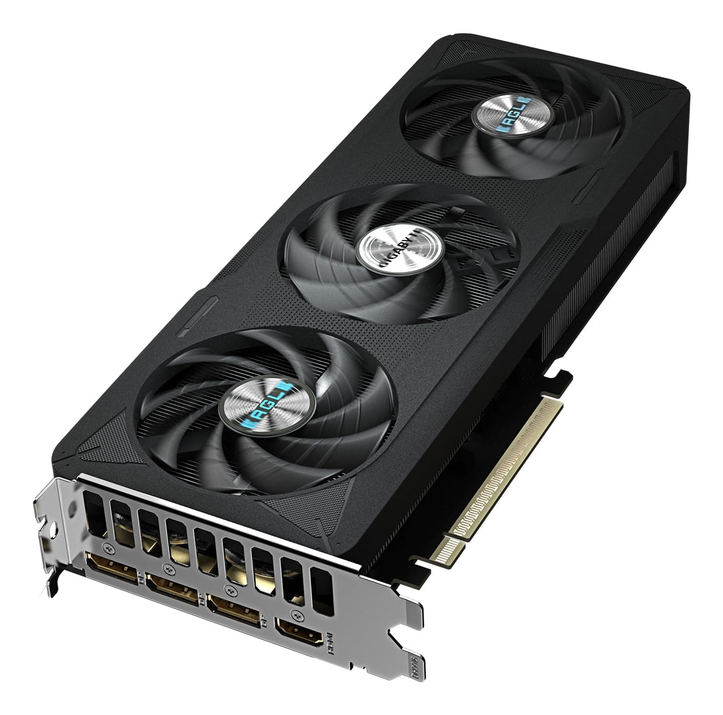 Gigabyte GeForce RTX 5060 Eagle MAX OC 8G Grafikkarte – 8 GB GDDR7, 128 Bit, PCI-E 5.0, 2550 MHz Kerntakt, 3 x DisplayPort, 1 x HDMI, NVIDIA DLSS 4, GV-N5060EAGLEMAX OC-8GD 1.0 Bild 7