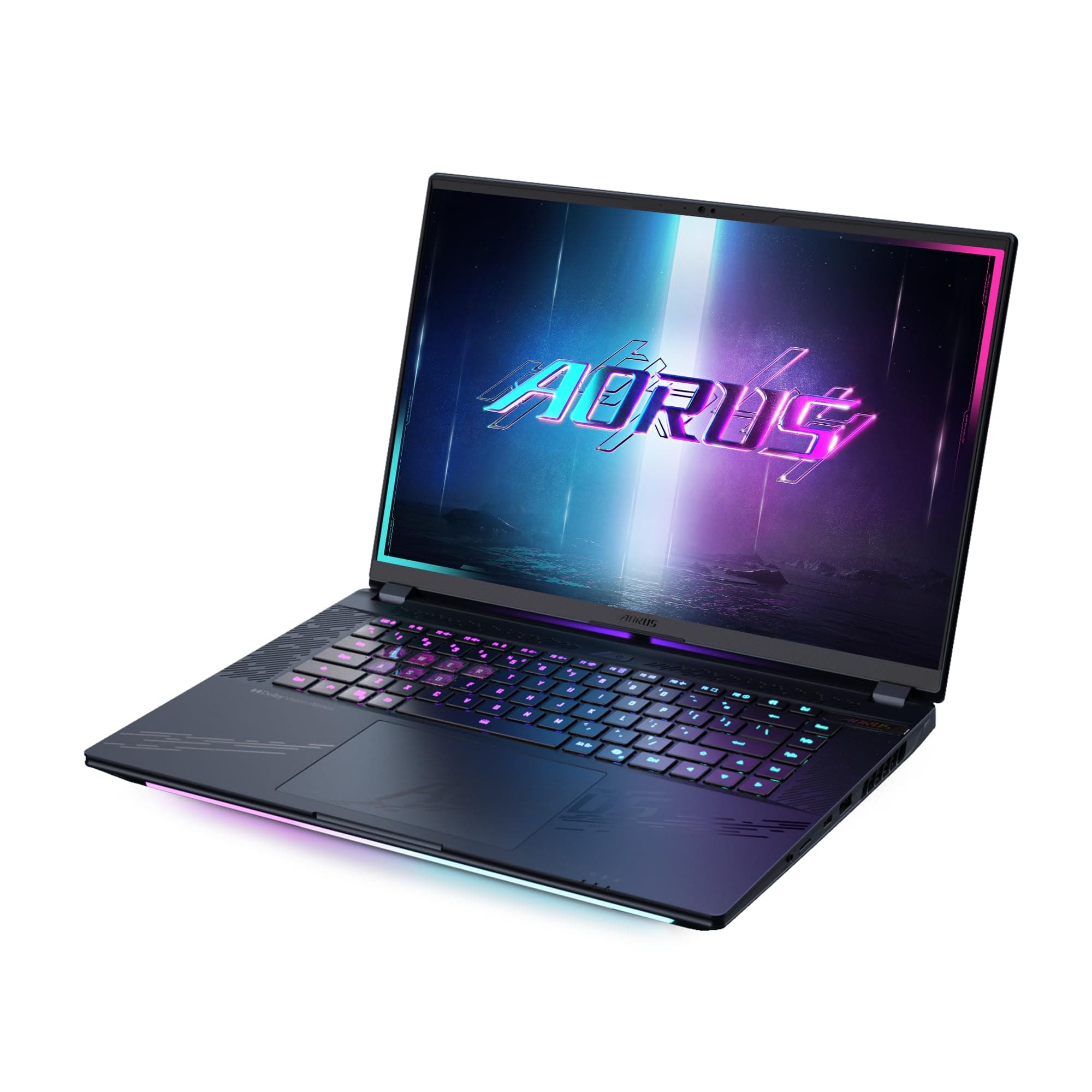Gigabyte AORUS Master 16 BZH Gaming-Laptop - 16,0“, 240Hz OLED, Intel Core 275HX, RTX 5090 GPU, 32GB DDR5 5600MHz, 2 x Gen4 1TB SSD, Windows 11 Pro, 2 Jahre Garantie, AORUS Master 16 BZHC6DEE65SP Bild 4