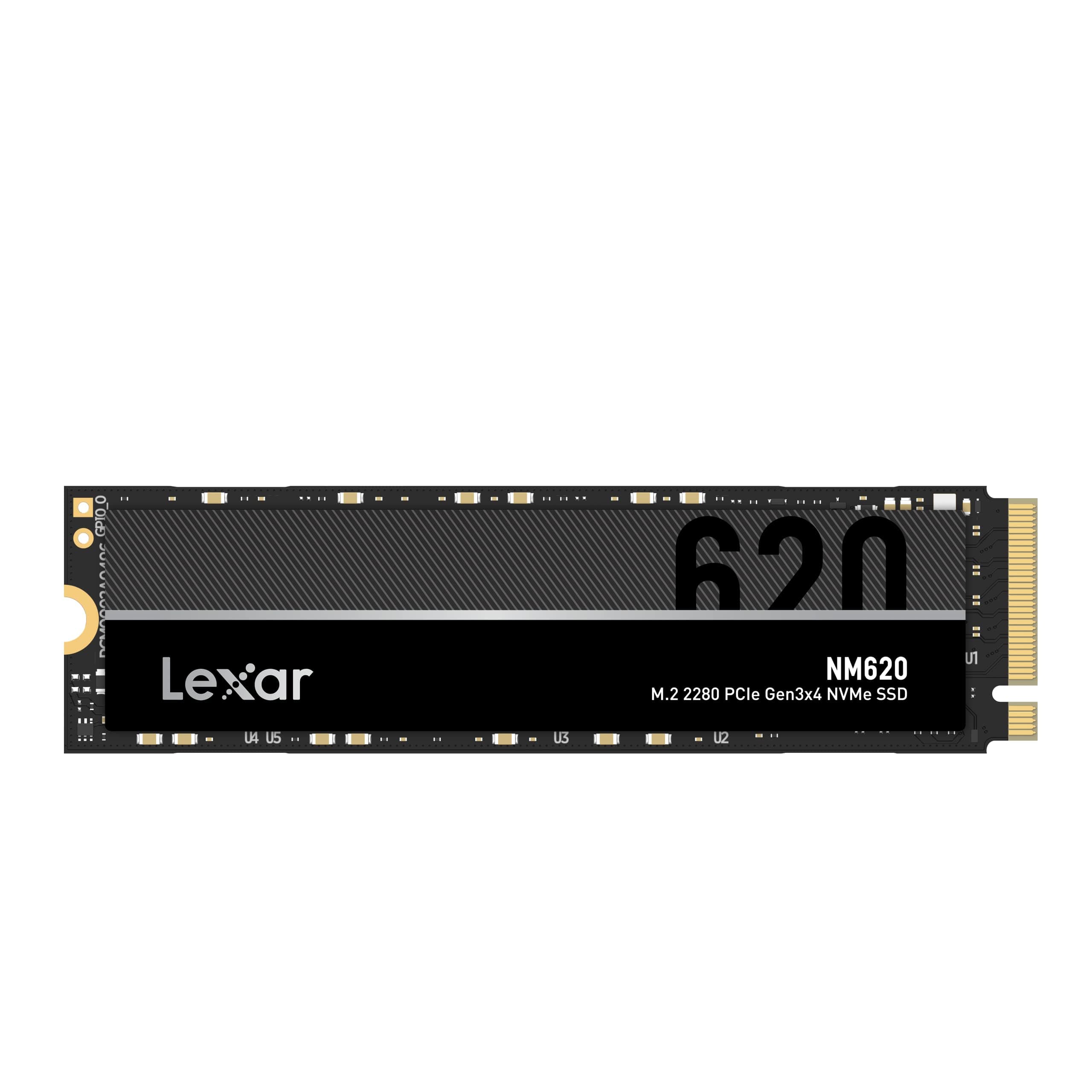 Lexar NM620 1 TB SSD, PCIe 3.0 x4, NVMe 1.4, M.2 2280 Bild 2