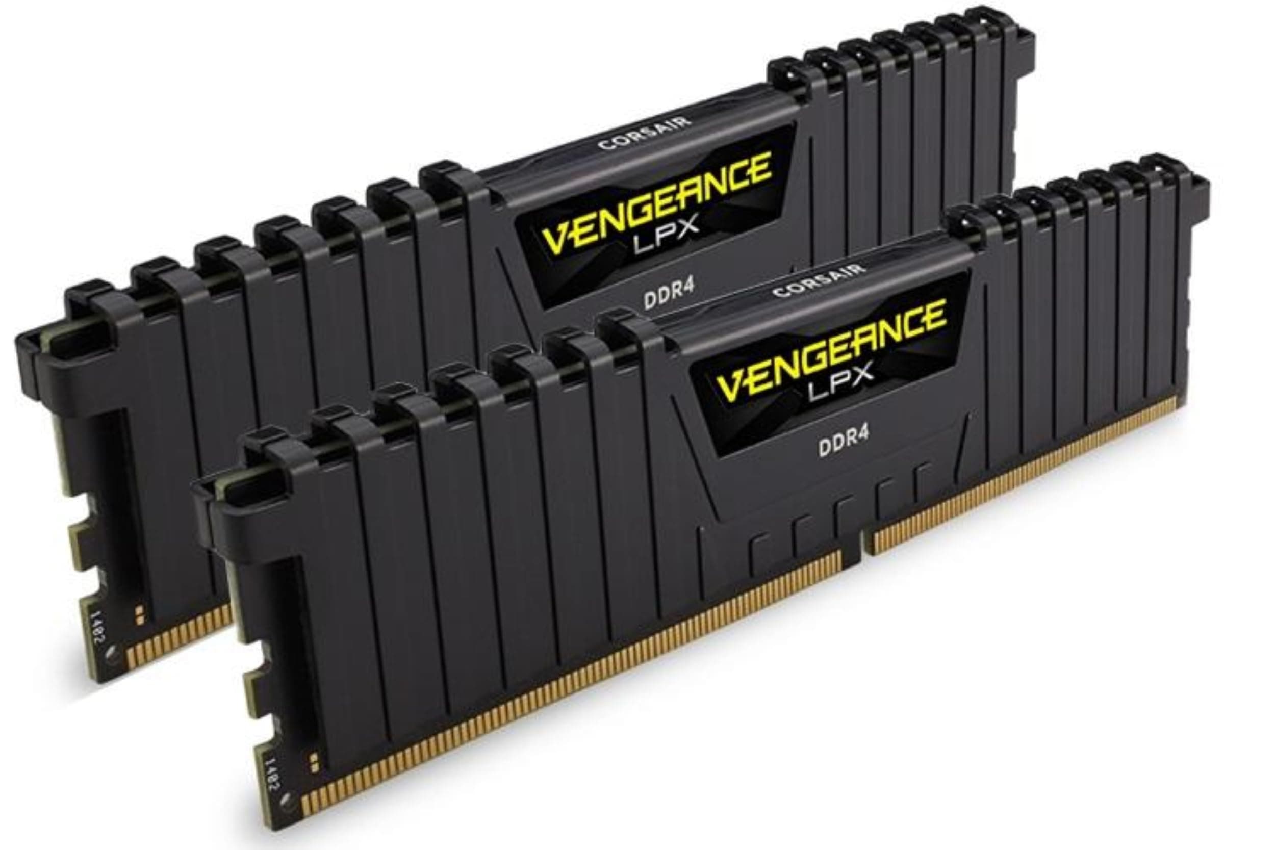 Corsair Vengeance LPX 16GB (2x8GB) DDR4 Bis zu 2666MHz C16 XMP 2.0 High Performance Desktop Arbeitsspeicher Kit, Schwarz Bild 2