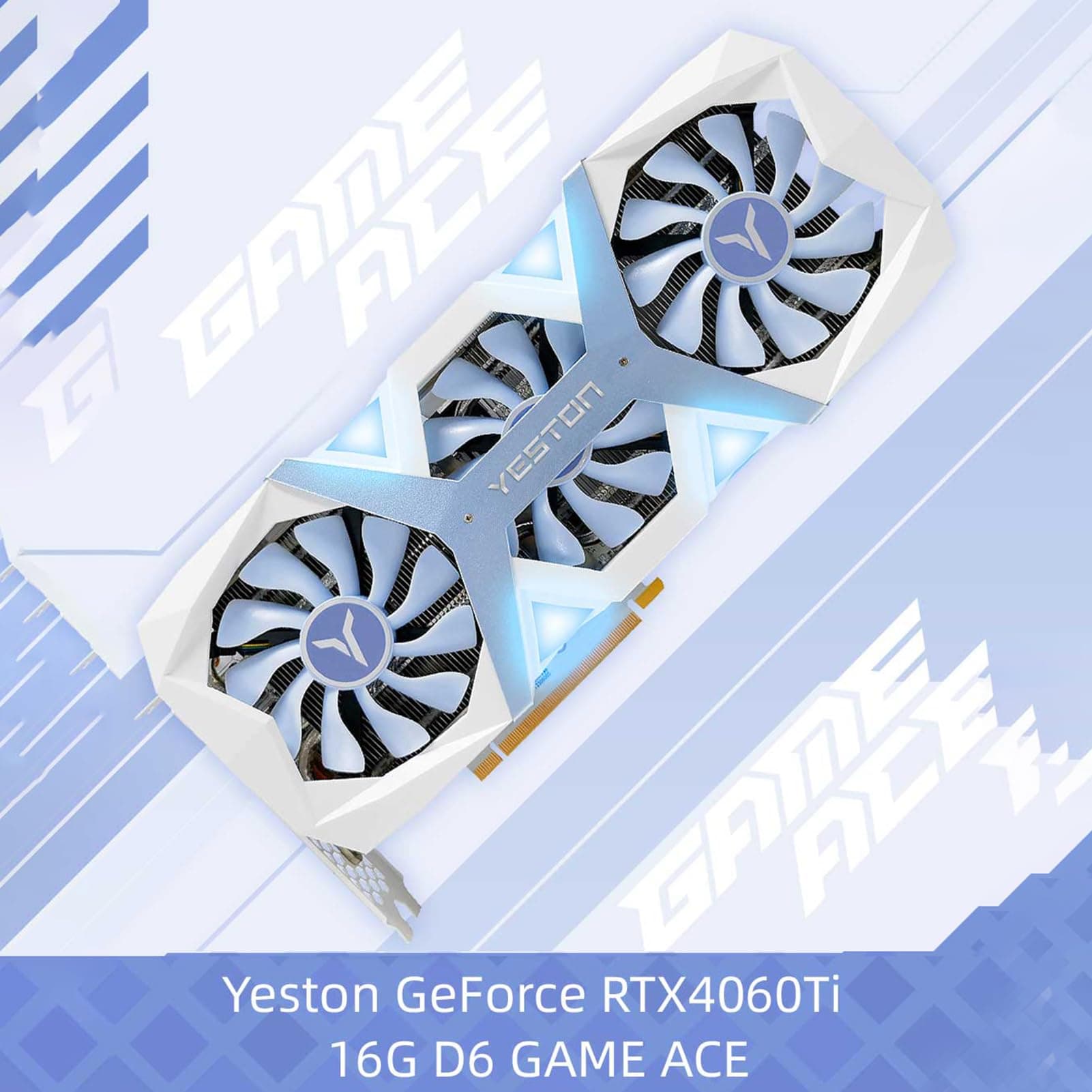 RTX4060Ti 16G GDDR6-Grafikkarte, leistungsstarke Multi-Screen-Ausgabe, hervorragende Wärmeableitung, große Speicherkapazität für Gaming-PC,4060 Ti Bild 7