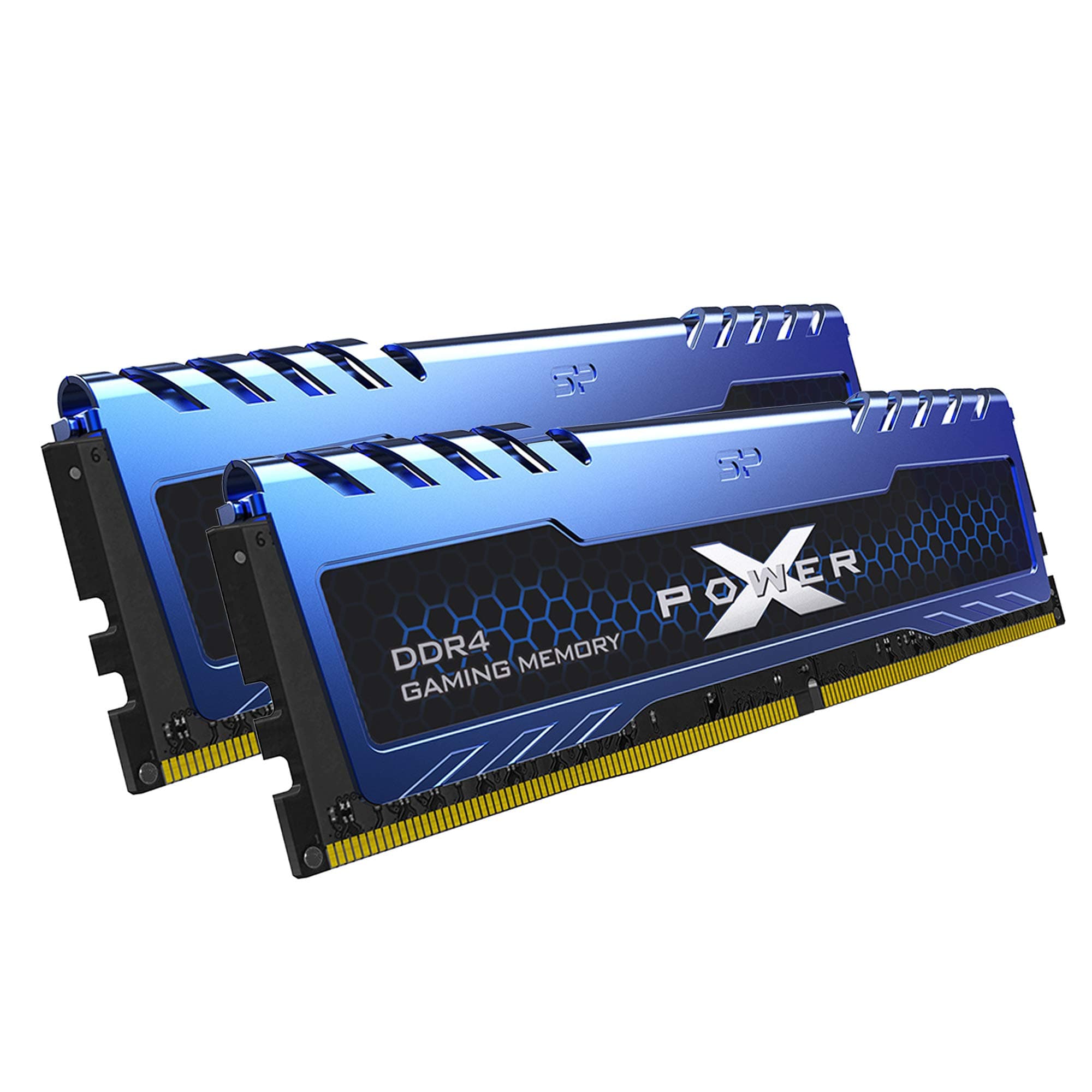 SP Silicon Power Silicon Power XPOWER Turbine Gaming DDR4 3200 MHz (PC4 25600) 288-pin CL16 1,35 V UDIMM Desktop-Speichermodul, Niederspannung, 16 GB (8 GB x 2)