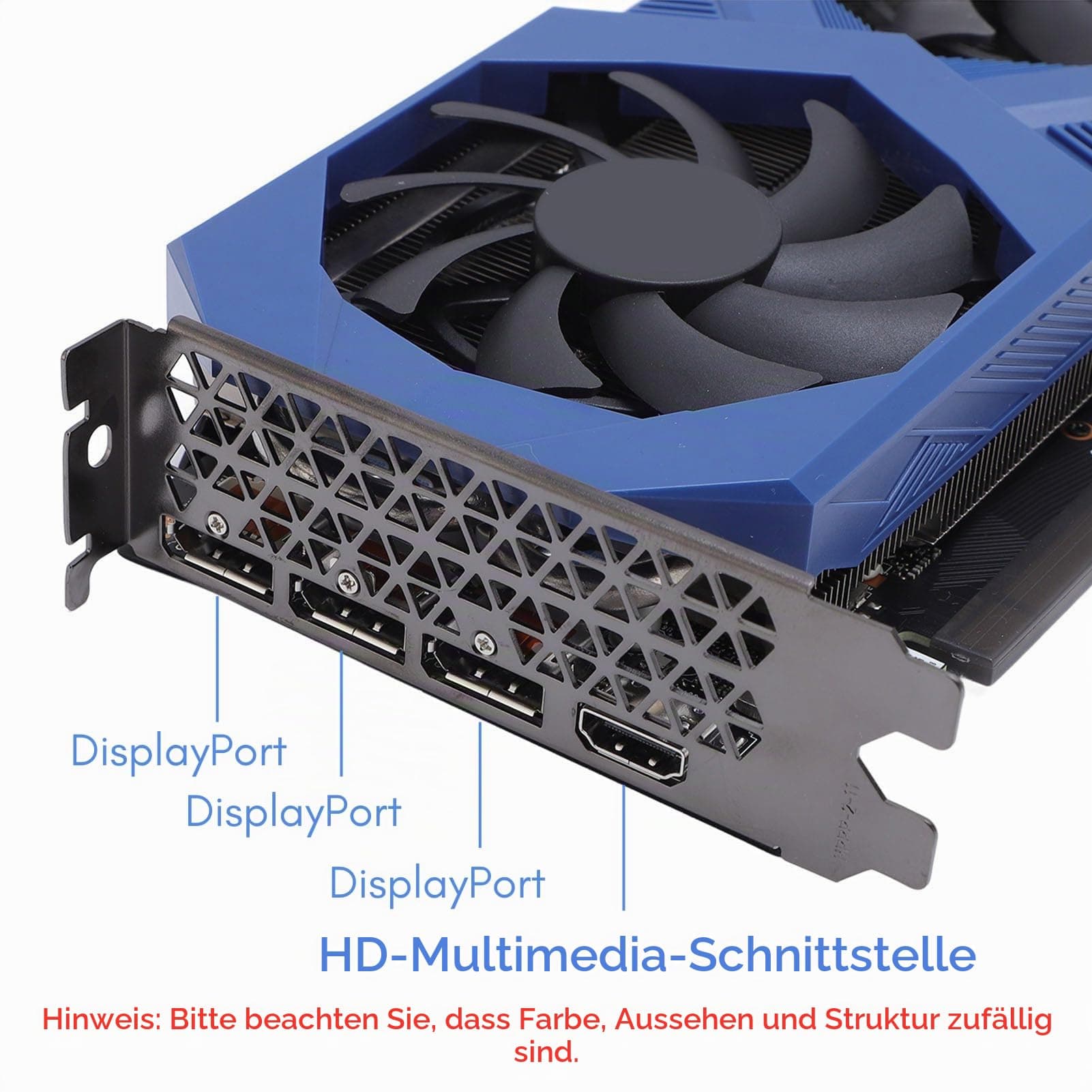 RTX 3060 12GB Gaming Grafikkarte (Nvidia GeForce) GDDR6 192 Bit, PCIe 4.0, 1x HDMI, 3X DisplayPort, 15000MHz, PC Grafikkarte mit Dual-Lüfter-Kühlung für Wins 7/8/10 Bild 7