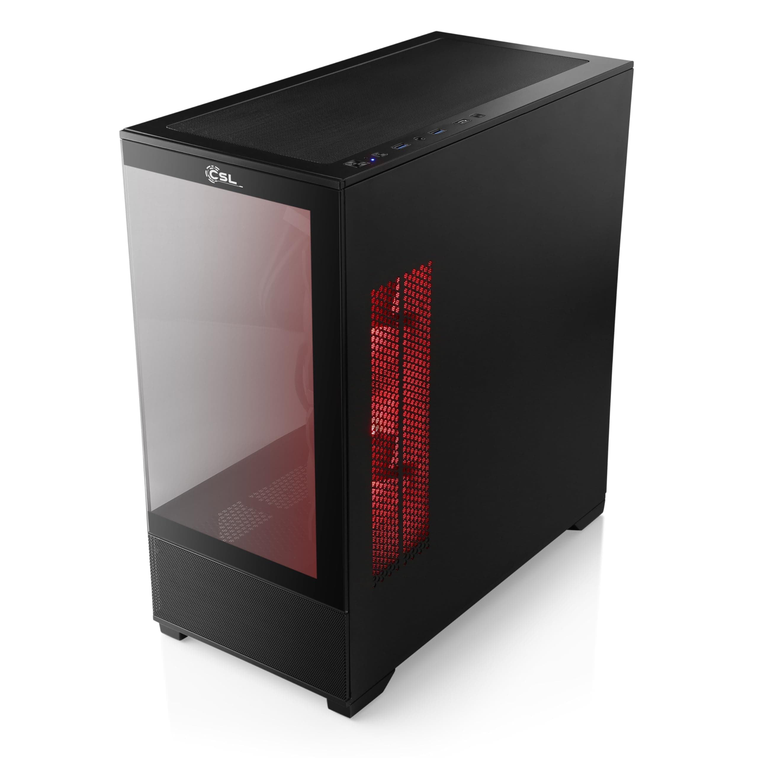 Gaming PC mit Windows 11 Pro | AMD Ryzen 7 7800X3D 8X 4.2 GHz | RTX 5070 | 1000 GB M.2 NVMe | 32 GB DDR5 RAM | Computer für Zocker, Gamer Desktop Rechner zum Spielen | A16005 Bild 4