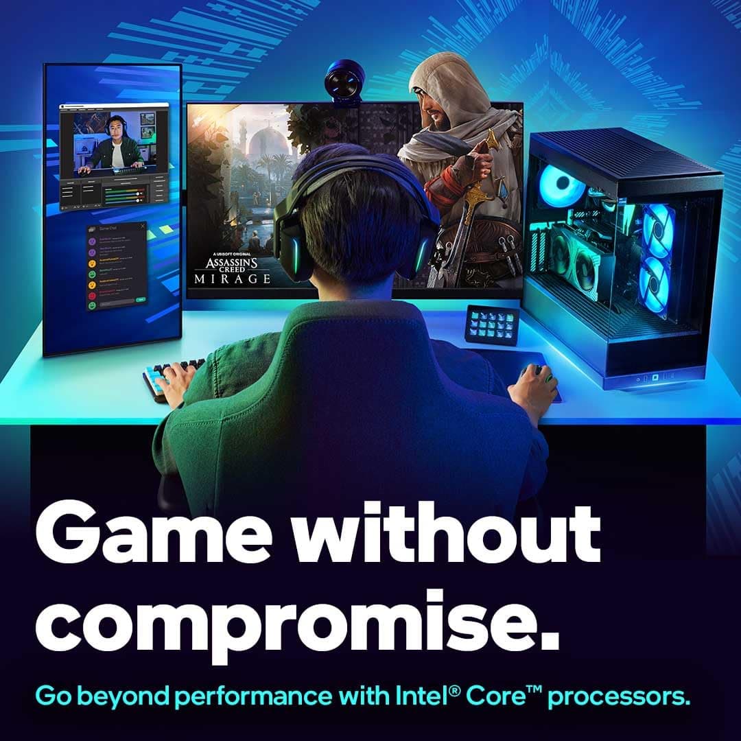 Intel® Core™ i5 Desktop-Prozessor 14400F 10 Kerne (6 P-cores und 4 E-cores) bis zu 4,7 GHz i5-14400F Bild 3