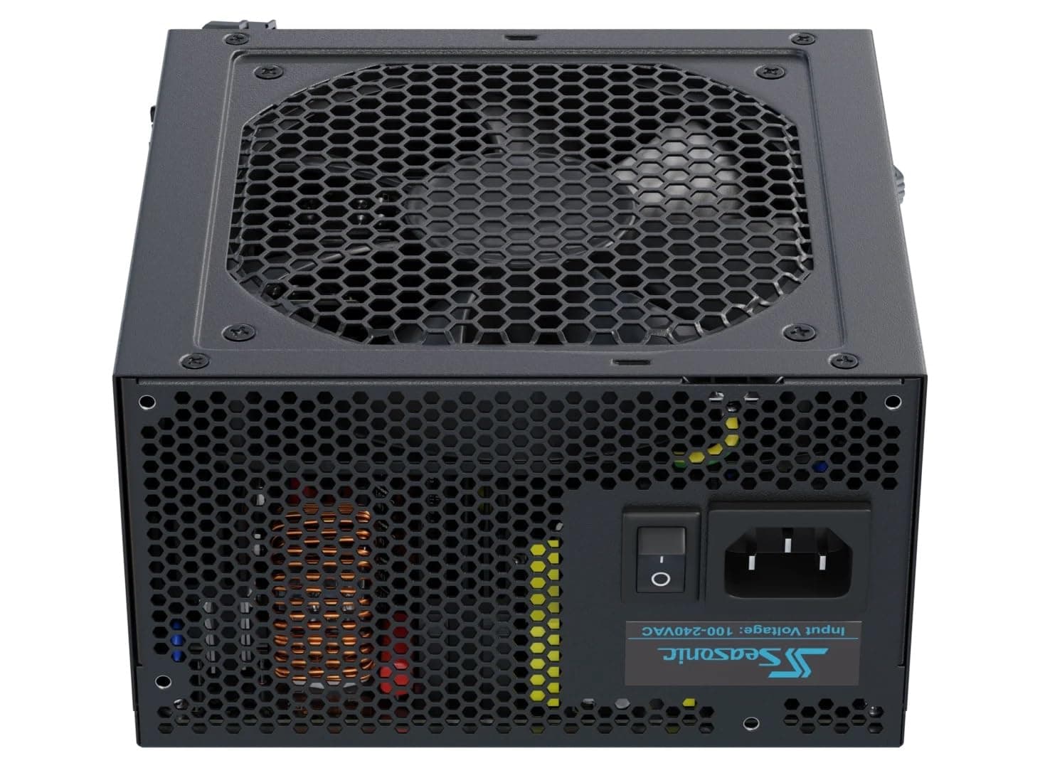 Seasonic G12 GM-650 2024 650W 80 Plus Gold Semimodular Bild 7