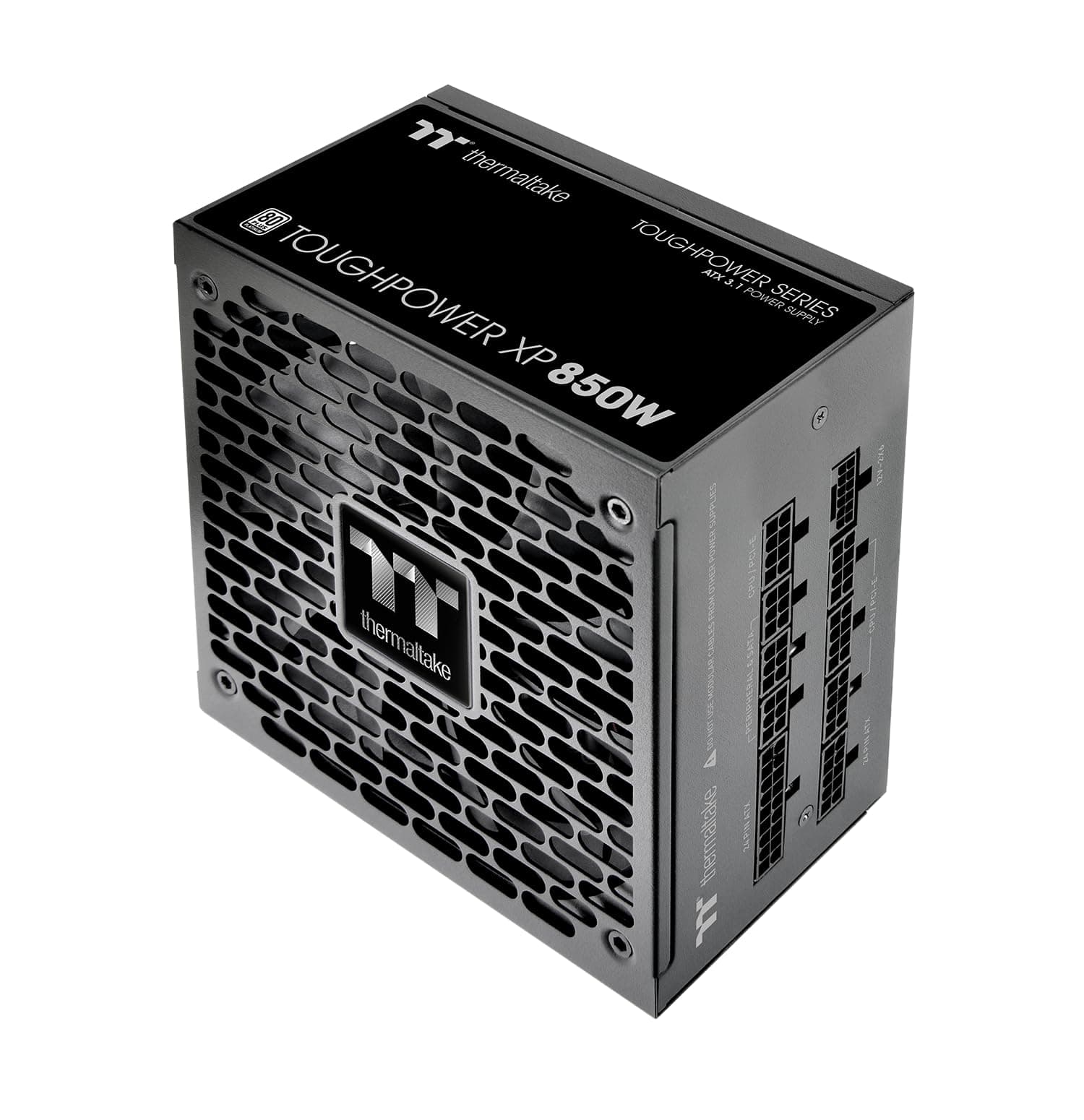 Thermaltake Toughpower XP 850W | ATX 3.1 Netzteil | 80 Plus Platinum | PCIe 5.1 | 12V‑2x6 | Vollmodular | Ultra‑leiser 135‑mm Hydrauliklager‑Lüfter | Schwarz Bild 7
