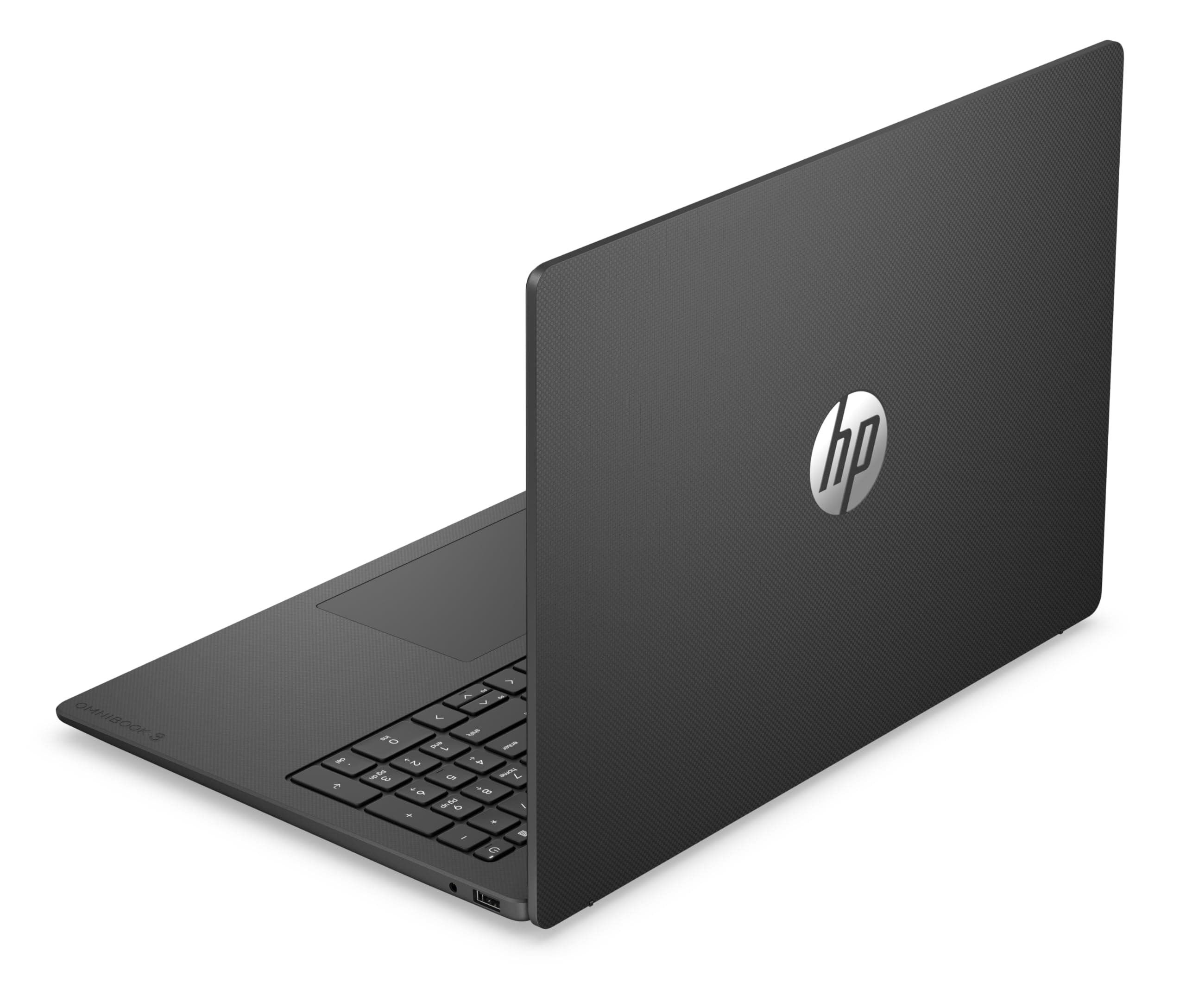 HP OmniBook 3 Laptop (16" 2K Display, Intel Core 3, 8GB RAM, 512GB, Win11, QWERTZ) - Schwarz Intel Core 3, 8GB RAM, 512GB 16 Zoll Schwarz Bild 4