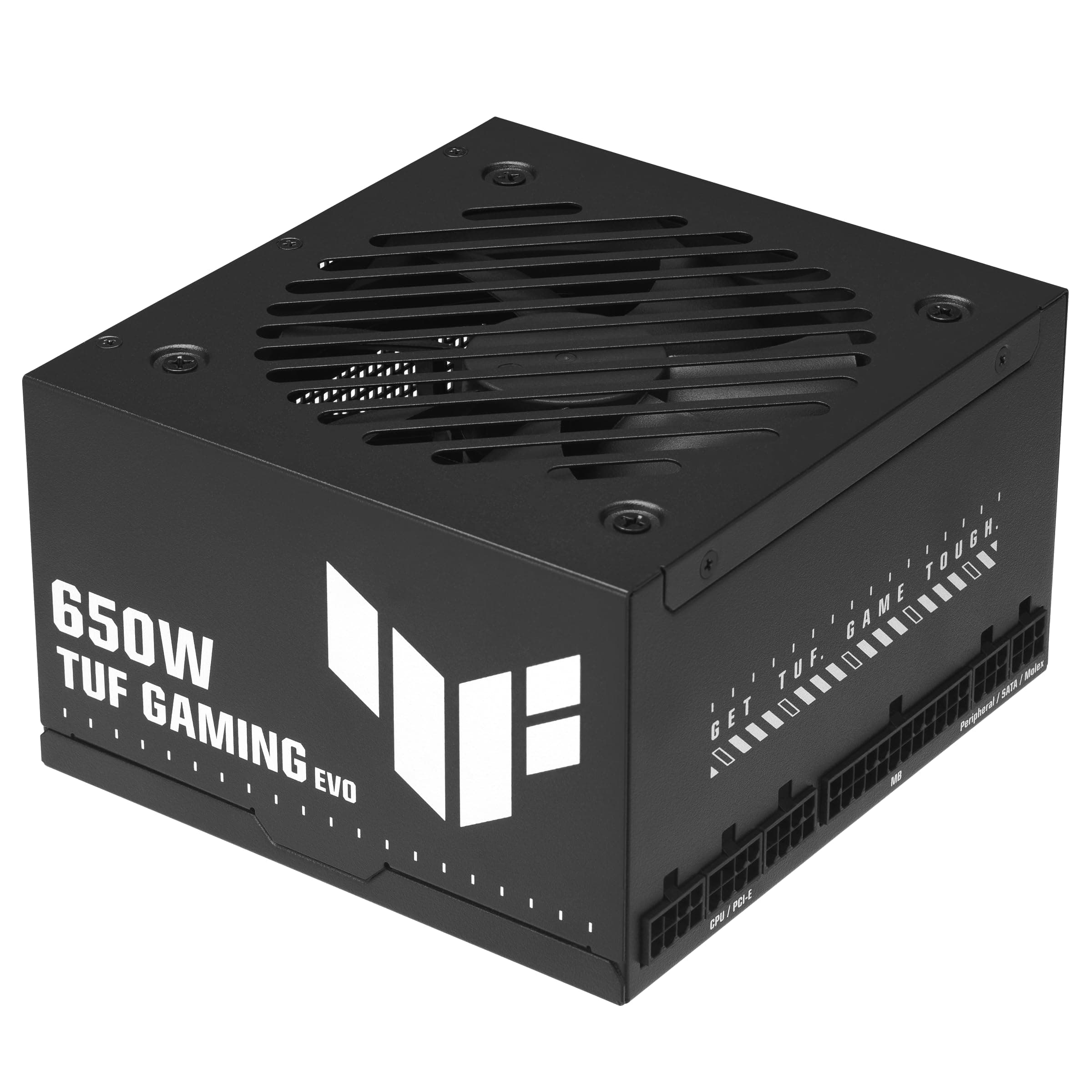 ASUS TUF-GAMING-650B-EVO alimentatore per computer 650 W 20+4 pin ATX ATX Nero (ASUS TUF GAMING 650B EVO PSU) Bild 2