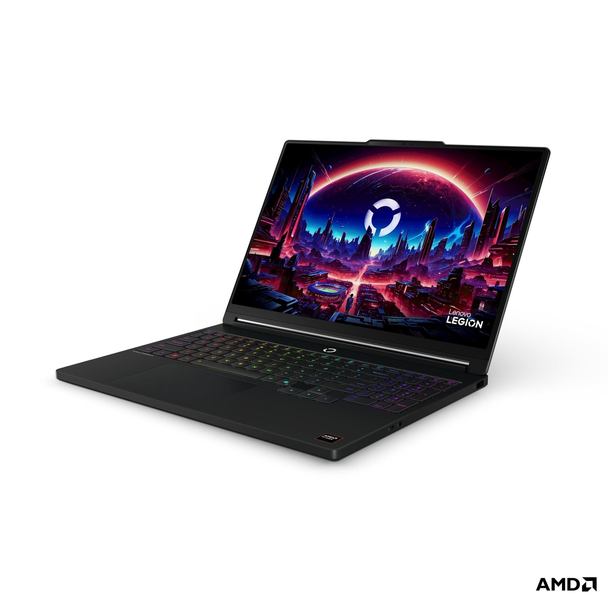 Lenovo Legion 5 Gaming AI Laptop | 15.3" WQXGA OLED 165Hz Display | AMD Ryzen 7 250 | 32GB RAM | 1TB SSD | NVIDIA GeForce RTX 5060 | Windows 11 | QWERTZ | Schwarz | 3 Monate GamePass Bild 3