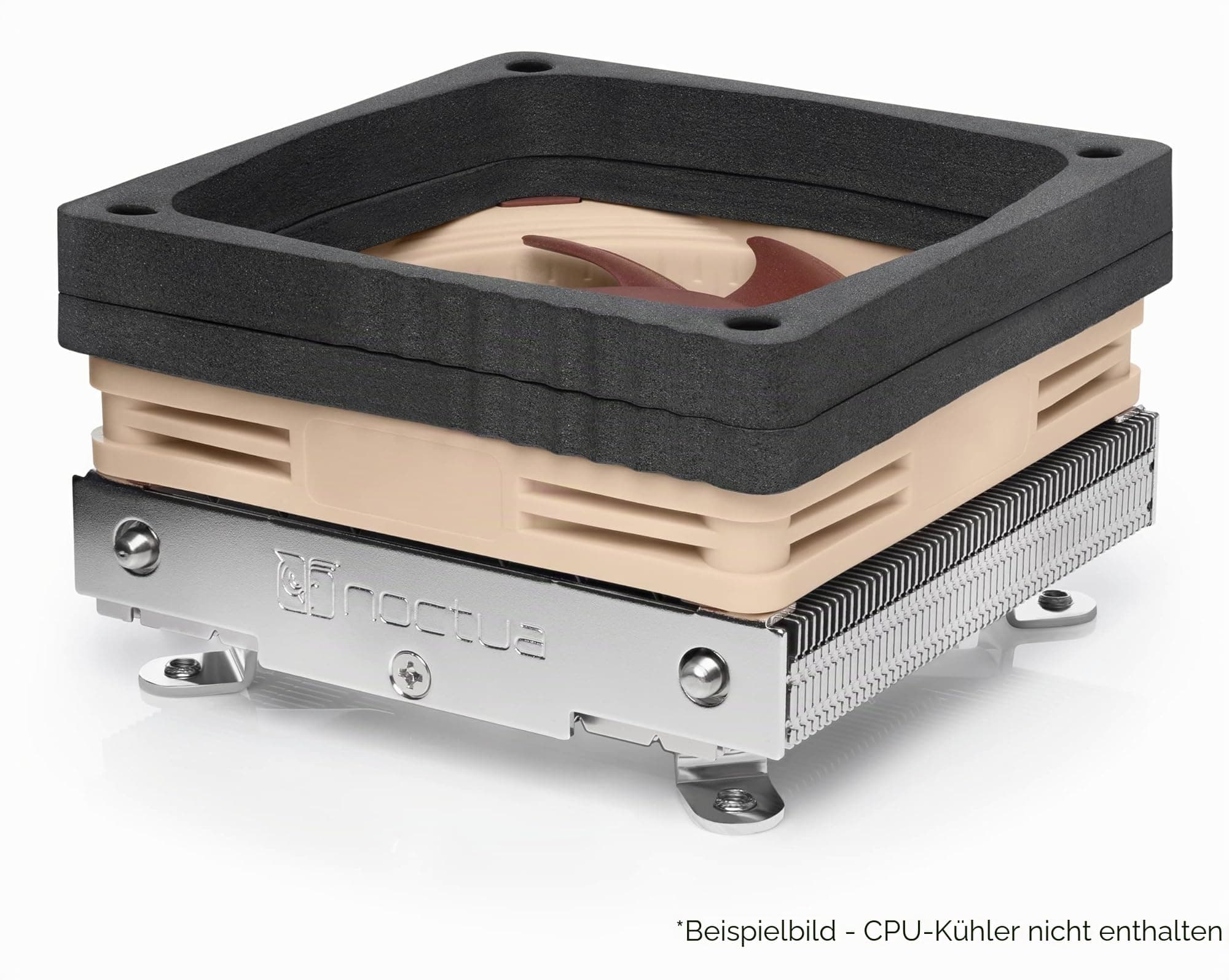 Noctua NA-FD1 Luftführungs-Set für NH-L9i und NH-L9a CPU-Kühler (Schwarz) Bild 8