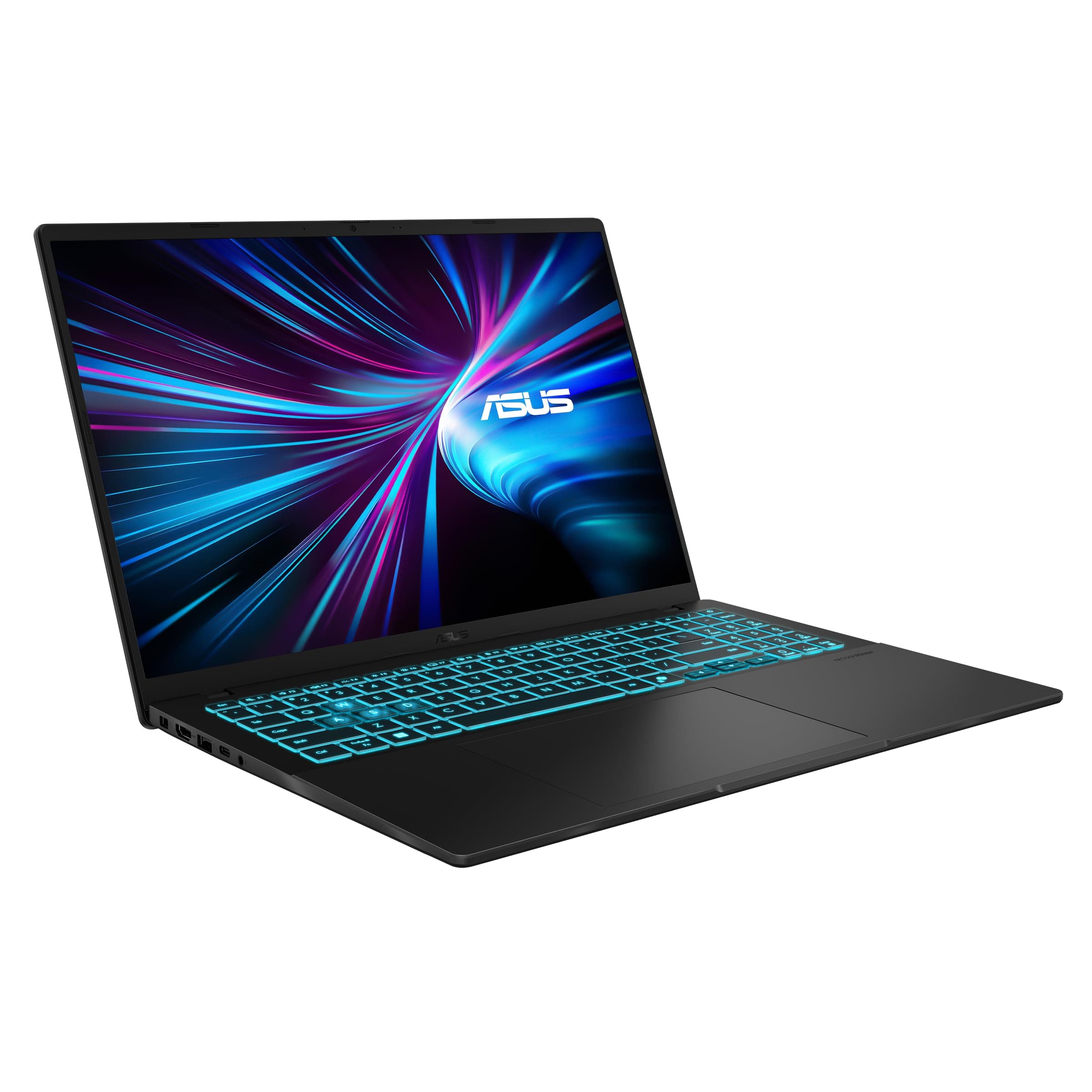 ASUS V16 V3607VM Gaming Laptop | 16" WUXGA 16:10 144Hz IPS Display | Intel Core 7 240H | 16GB RAM | 1TB SSD | NVIDIA RTX 5060 | Win11 Home | QWERTZ | Black | 3Monate GamePass Intel Core i7-240H NVIDIA RTX 5060 16" Bild 2