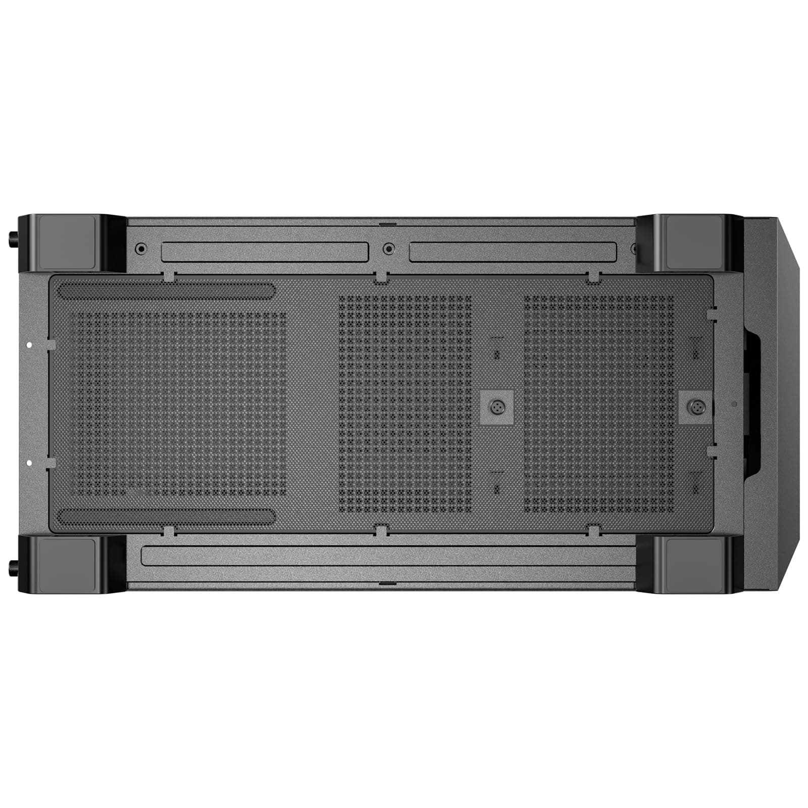 ANTEC Performance P7S Mid Tower PC Gehäuse – ATX/Micro-ATX/ITX Silent Gaming Case mit Schalldämmung, Silber Bild 3