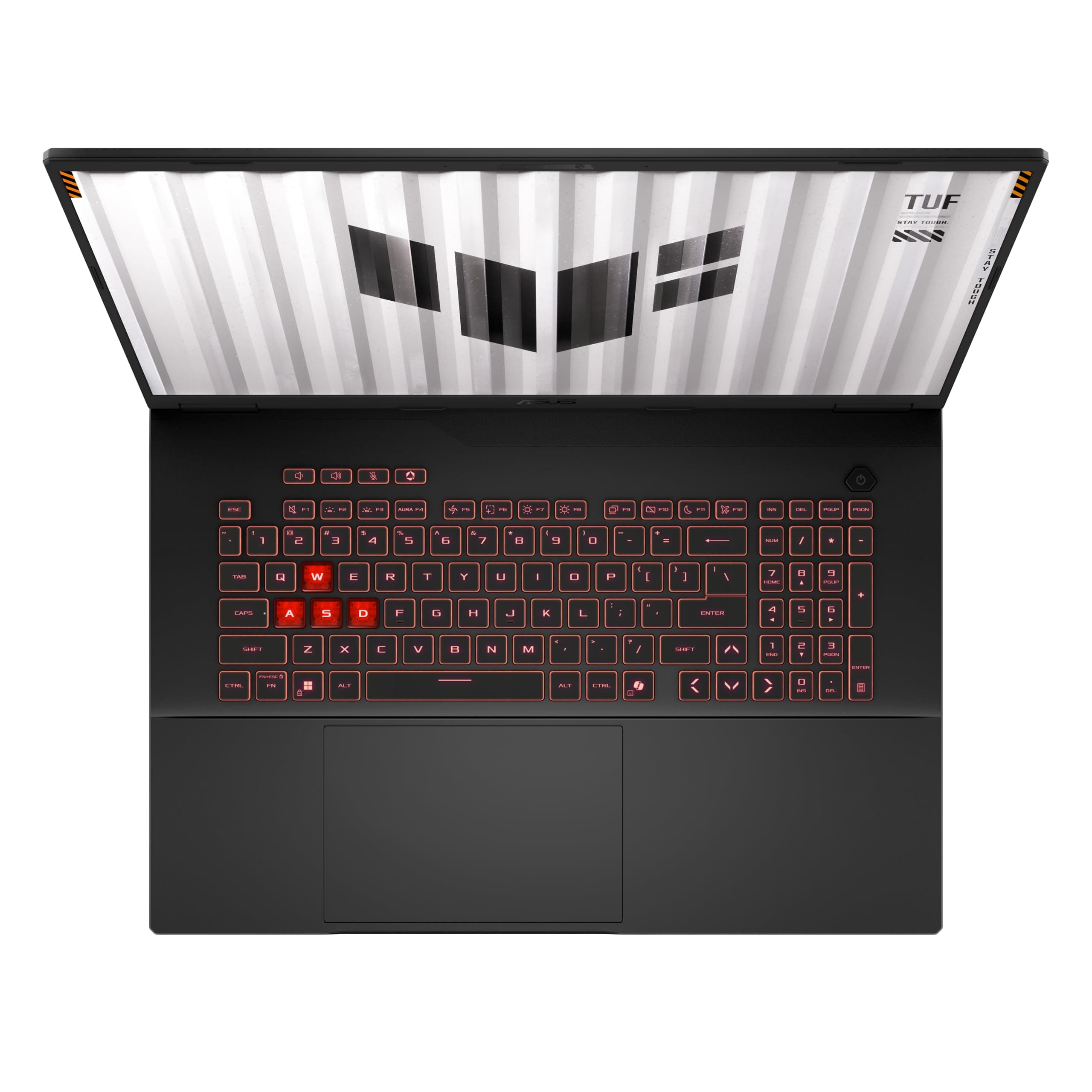ASUS TUF A18 FA808UP Gaming Laptop | 18" WUXGA 16:10 144Hz IPS Display | AMD Ryzen 7 260 | 32GB RAM | 1TB SSD | NVIDIA RTX 5070 | Win11 Home | QWERTZ | Jaeger Gray | 3Monate GamePass Bild 3