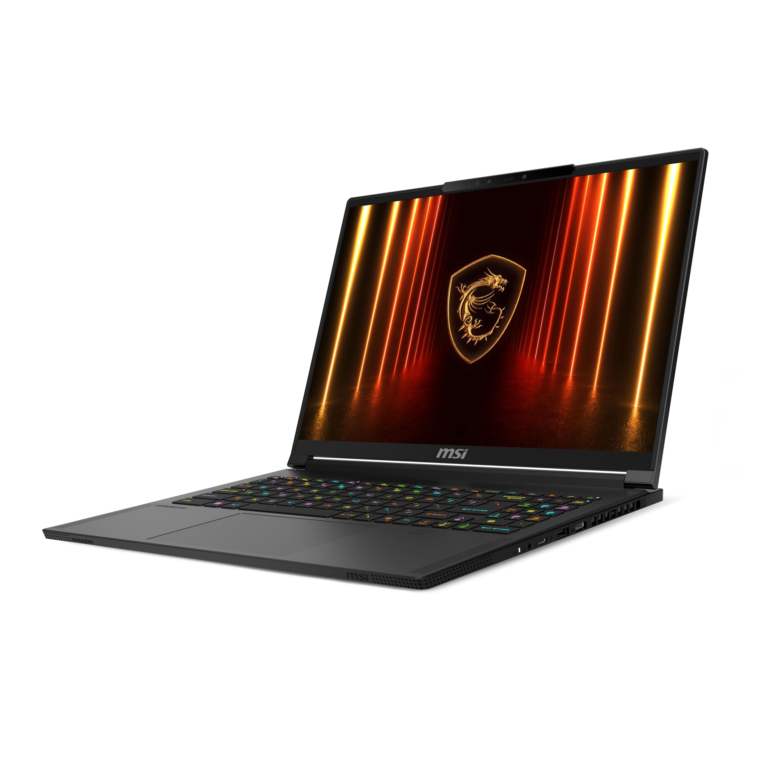 MSI Stealth 16 AI A2HWGG-009IT, Gaming Notebook 16 Zoll QHD+ 240Hz OLED, Intel Core Ultra 9 285H, Nvidia RTX 5070 8GB GDDR7, 1TB SSD PCIe4, 32GB DDR5 6400MHz, WiFi 7, Win11Home [Layout/Garantie ITA] + Core Ultra 9 285H 16" RTX 5070 Bild 5