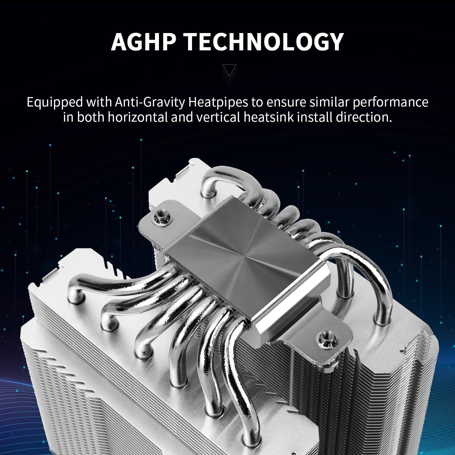 Thermalright Peerless Assassin 120 ARGB V3 CPU-Kühler, 6 Heatpipes CPU-Luftkühler, Dual TL-P12-S PWM-Lüfter, 157 mm hoch, für Intel LGA1700/1851/1150/1151/1200/2011, AM4/AM5 Bild 3