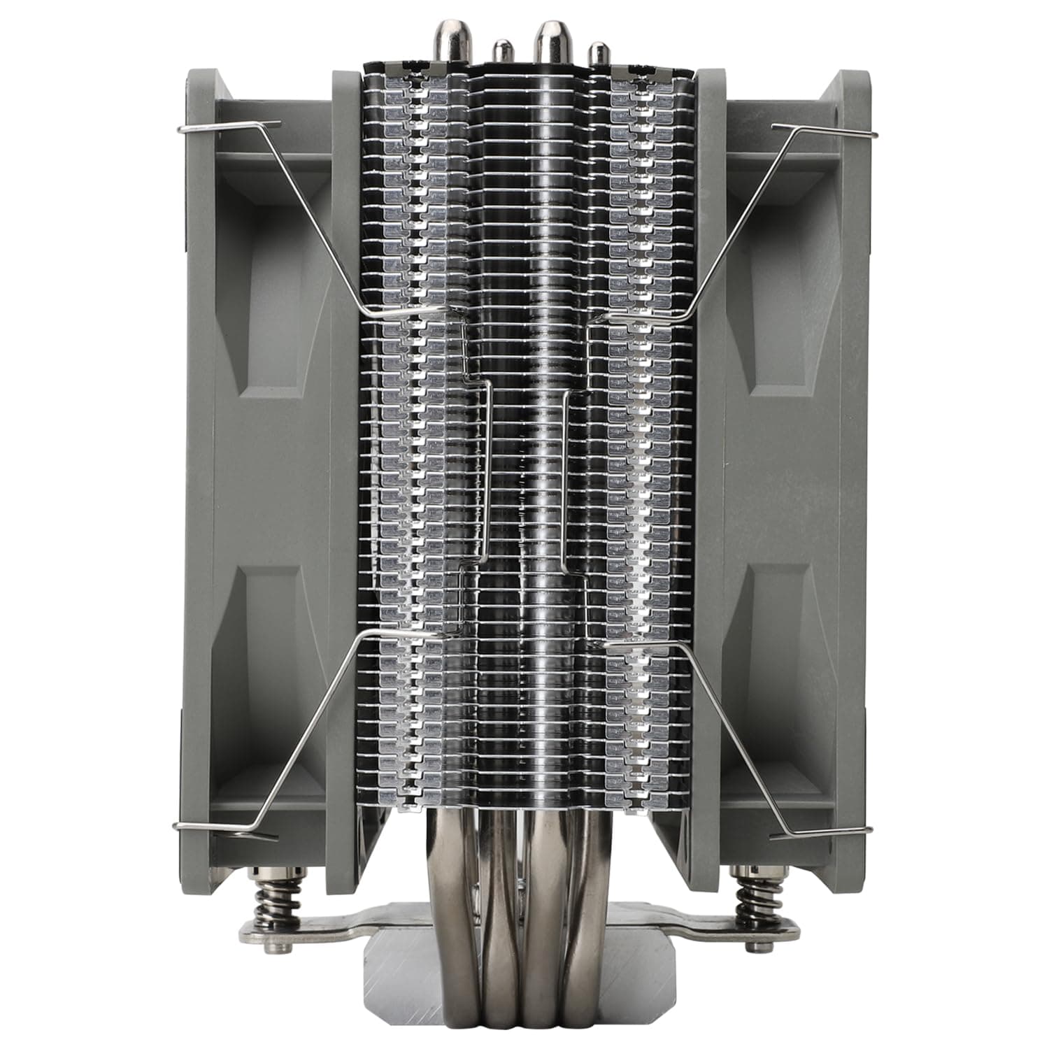 Thermalright Assassin Spirit 120 V2 PLUS CPU-Luftkühler, 4 Heatpipes, Double PWM Quiet Fan CPU-Kühler, Computer-Kühlkörper, für AMD AM4 AM5/Intel 1700/1150/1151/1200(AS120 V2 Plus) Bild 6