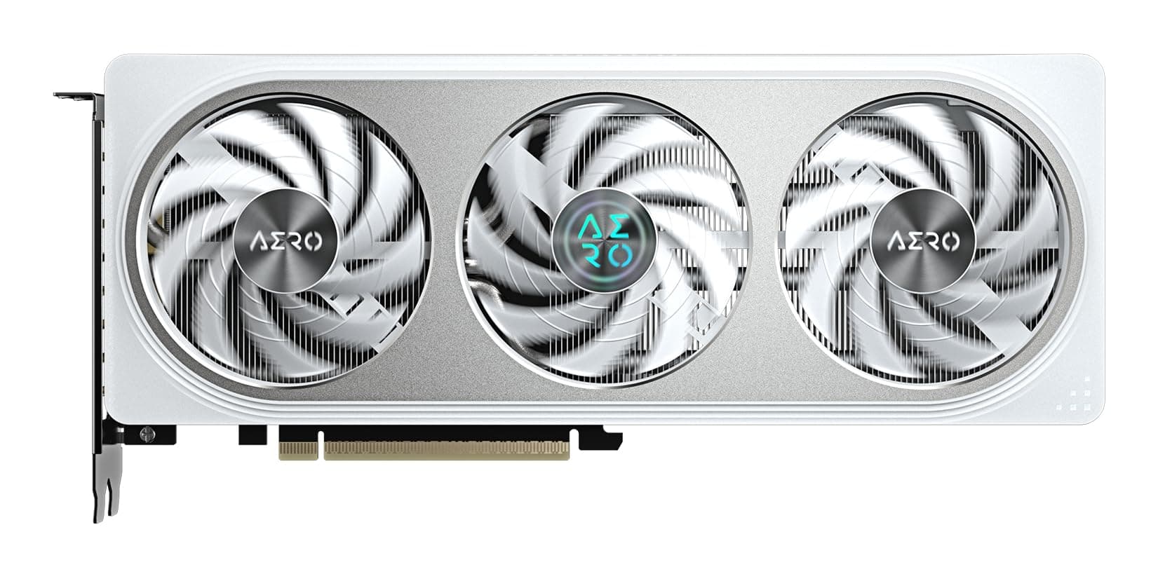 Gigabyte GeForce RTX 5060 AERO OC 8G Grafikkarte - 8GB GDDR7, 128bit, PCI-E 5.0, 2595 MHz Kerntakt, 3 x DisplayPort, 1 x HDMI, GV-N5060AERO OC-8GD Bild 3