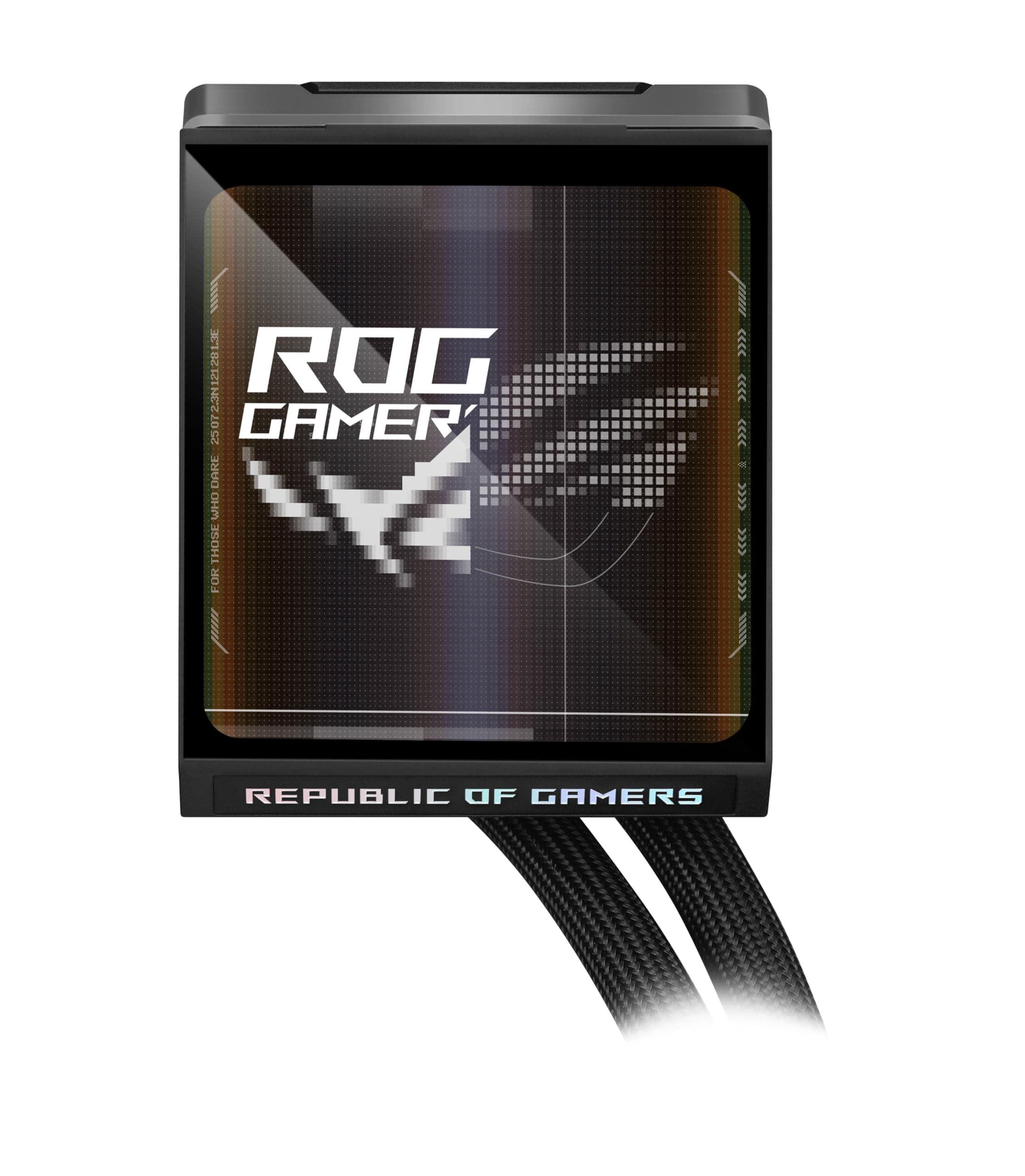 ASUS ROG STRIX LC IV 360 ARGB All-in-One Flüssig-CPU-Wasserkühlung (3x adressierbare ROG ARGB-Lüfter, Asetek-Pumpe 8. Generation, LCD-Display, Intel LGA 1700, 1200, 115X, AMD AM5, AM4) Bild 5