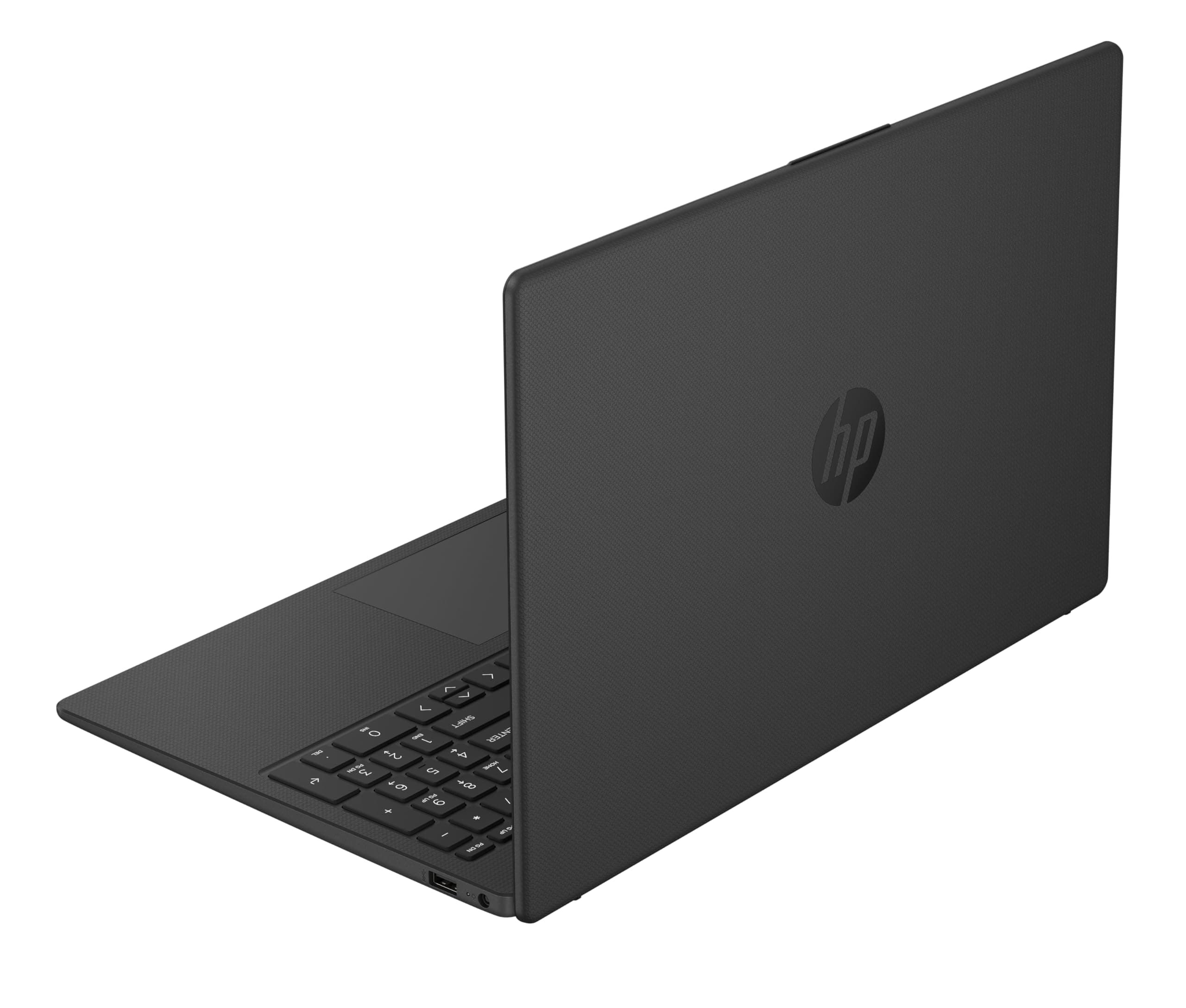 HP Laptop | 15,6" FHD Display | Intel Core i3-N305 | 8 GB DDR4 RAM | 512 GB SSD | Intel UHD Graphics | Windows 11 Home | QWERTZ | Jet Black Intel Core i3-N305 8 GB DDR4 RAM + 512 GB SSD Schwarz mit Copilot Key Bild 4