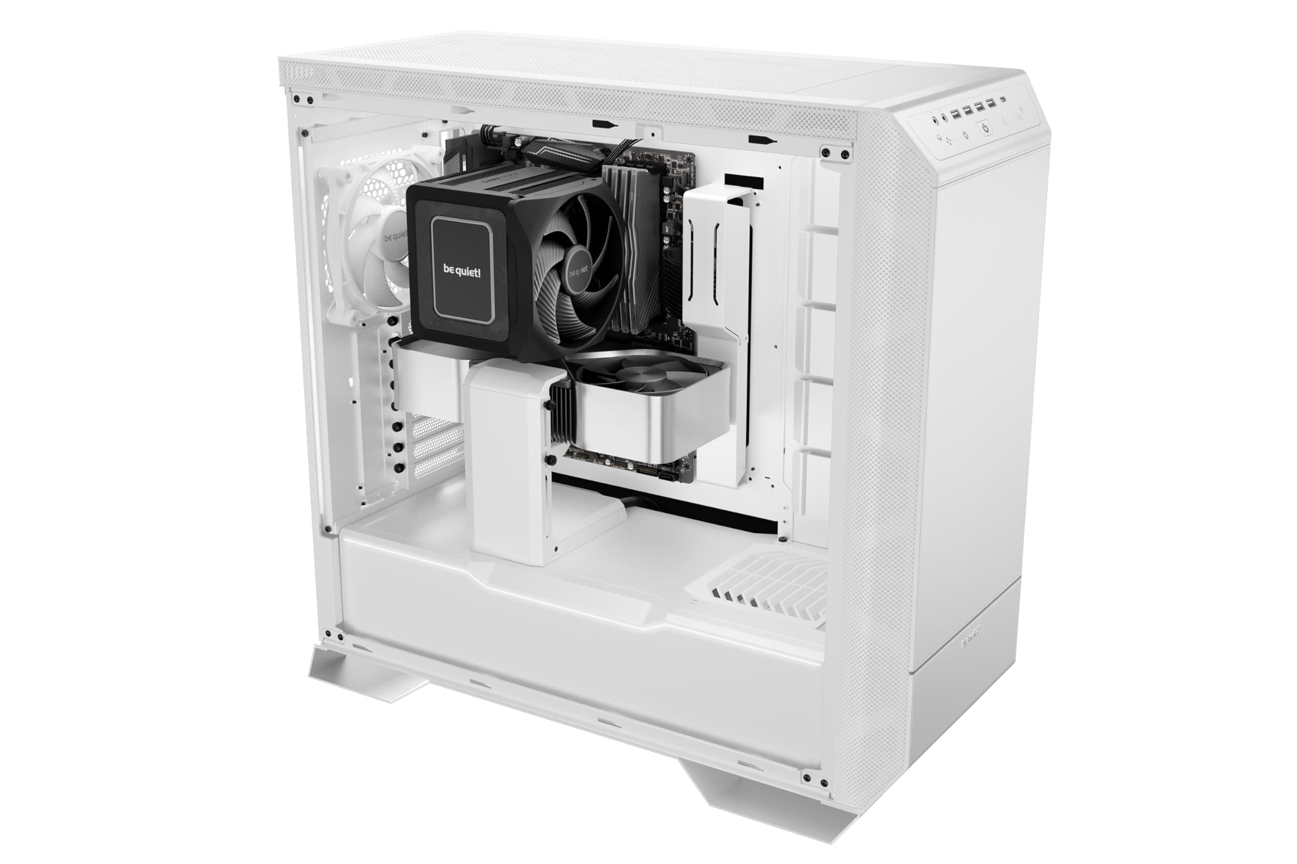 Be Quiet! Dark Base 701 Tower Bianco (be Quiet! Geh Dark Base 701 White) Bild 7