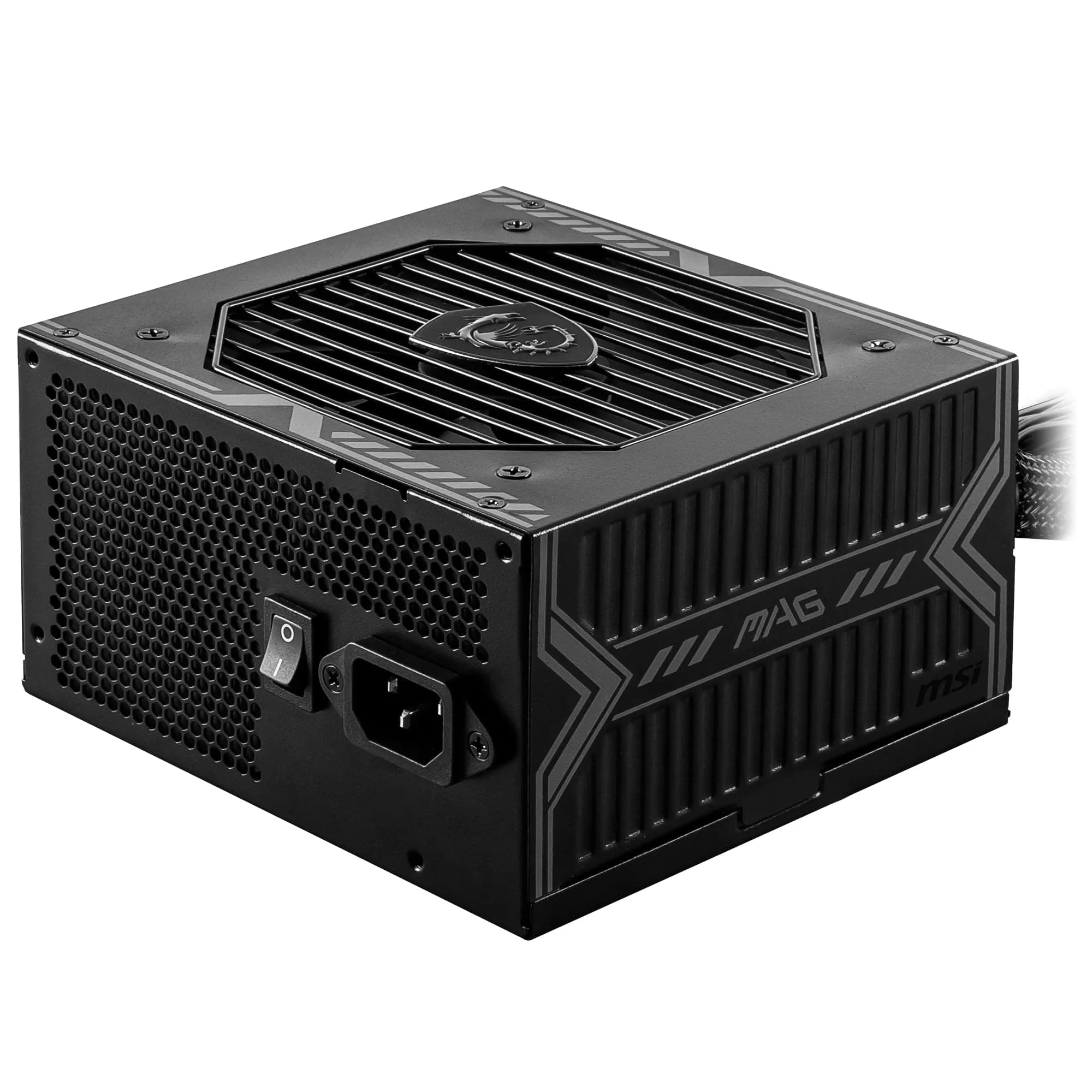 MSI MAG A650BNL Netzgerät, 650W, 80 Plus Bronze, ATX PSU Bild 2