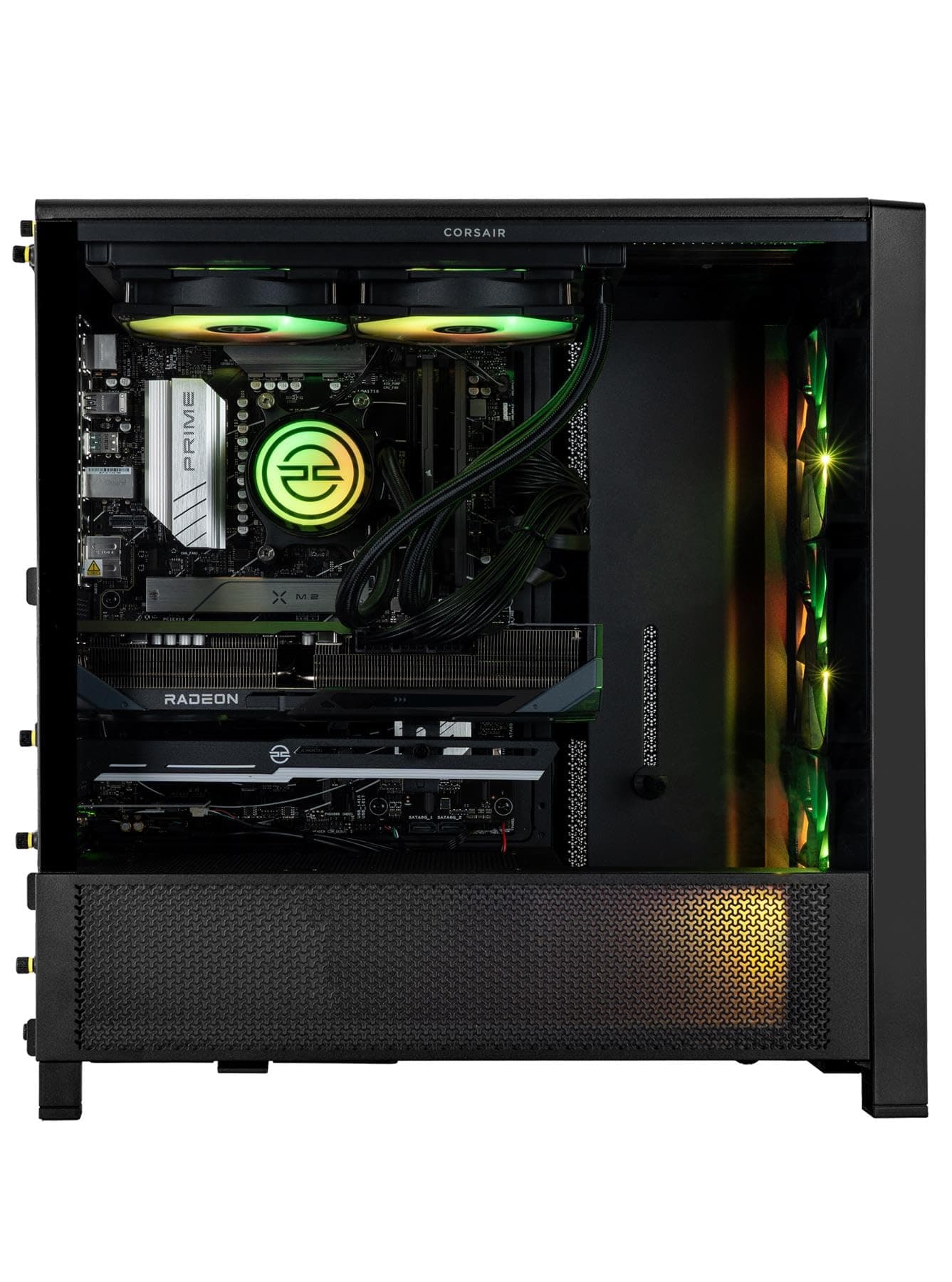 PCSpecialist Pro Gaming PC - AMD Ryzen 7 7800X3D 4,20 GHz 8-Core, 32 GB DDR5 RAM, 16 GB AMD Radeon RX 9070 XT, 2TB M.2 SSD, Windows 11 Ryzen 7 7800X3D RX 9070 XT Bild 5