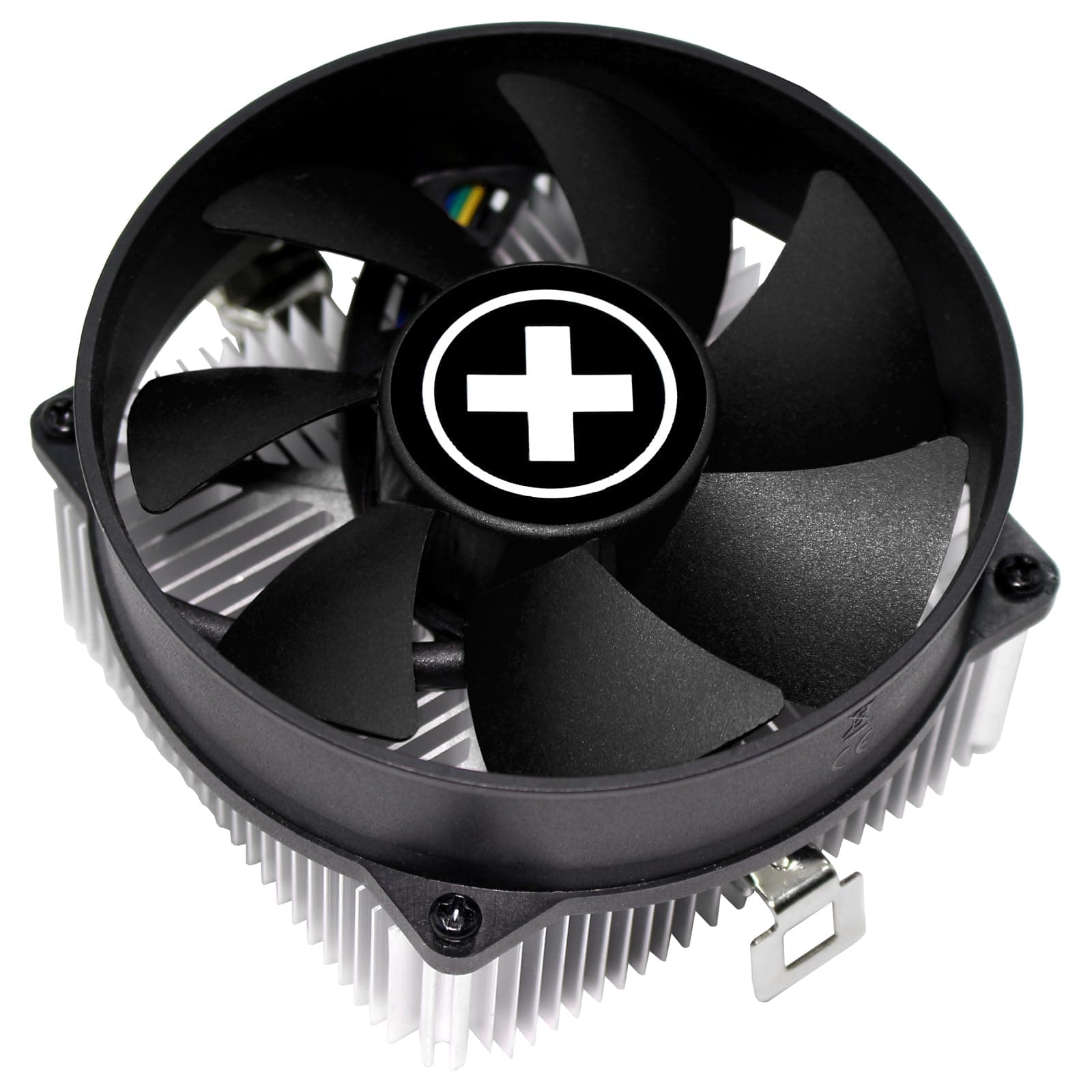 Xilence A250PWM.B AMD CPU Luft Kühler, AM5/AM4, 89W TDP, Top Blow, leiser 92mm Lüfter, einfache Montage, optimal für moderaten Kühlbedarf im Office/Gaming PC Bild 3