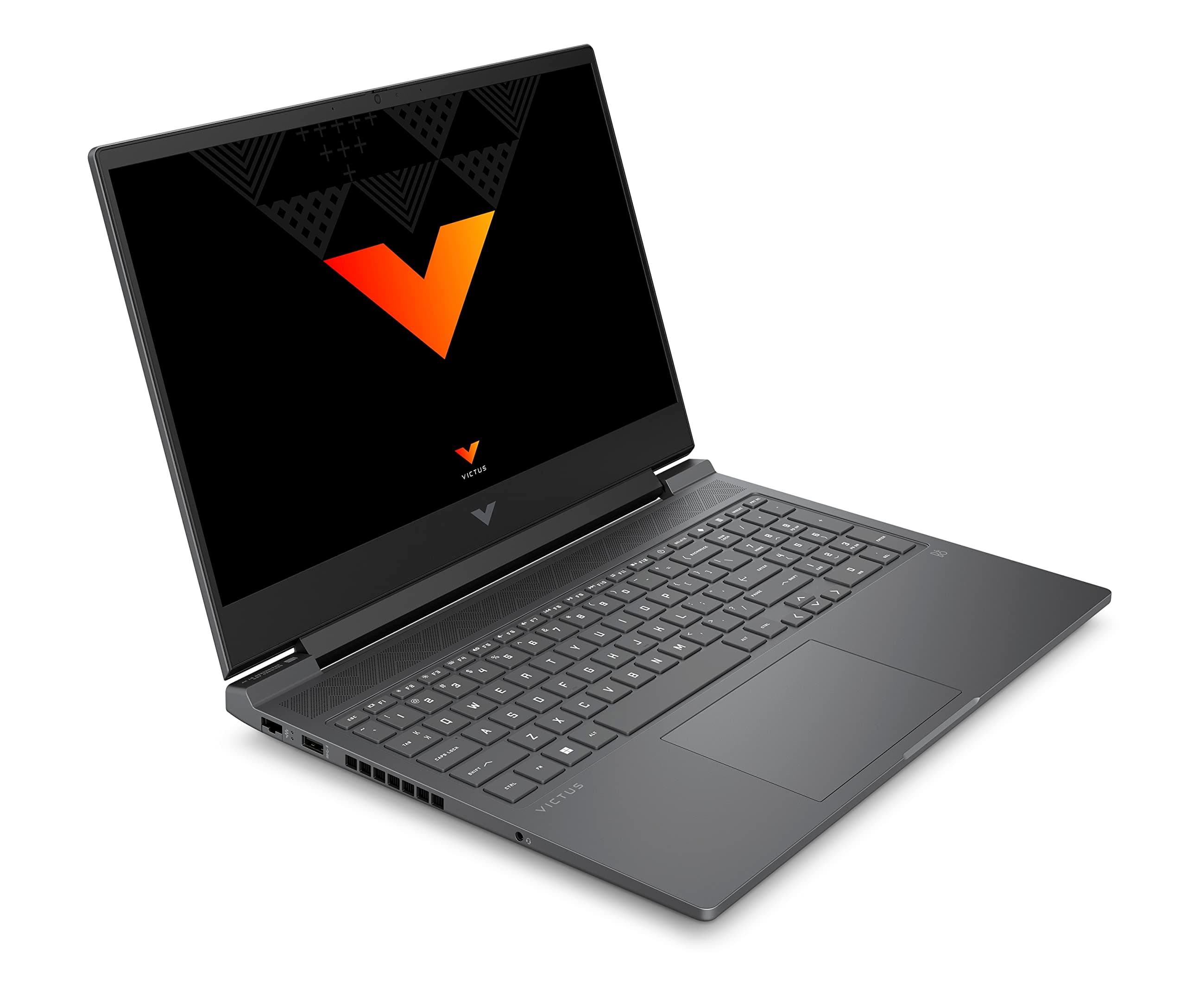 HP Victus Gaming Laptop, 16,1" FHD 144Hz Display, AMD Ryzen 7-7840HS, 16GB DDR5 RAM, 1TB SSD, NVIDIA GeForce RTX 4070, QWERTZ, Windows 11, Mica Silver AMD Ryzen 7-7840HS NVIDIA GeForce RTX 4070 Bild 5