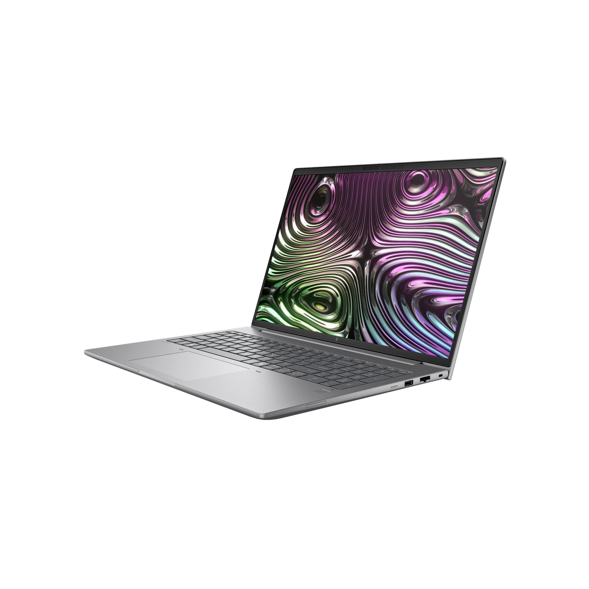 HP ZBook X G1i Mobile Workstation - Intel Core Ultra 7 255H / 2 GHz - Win 11 Pro - RTX PRO 1000 Blackwell - 32 GB RAM - 1 TB SSD NVMe, TLC - 40.6 cm (16") IPS 2560 x 1600 (2.5K) @ 120 Hz - Wi-Fi 7 Bild 2