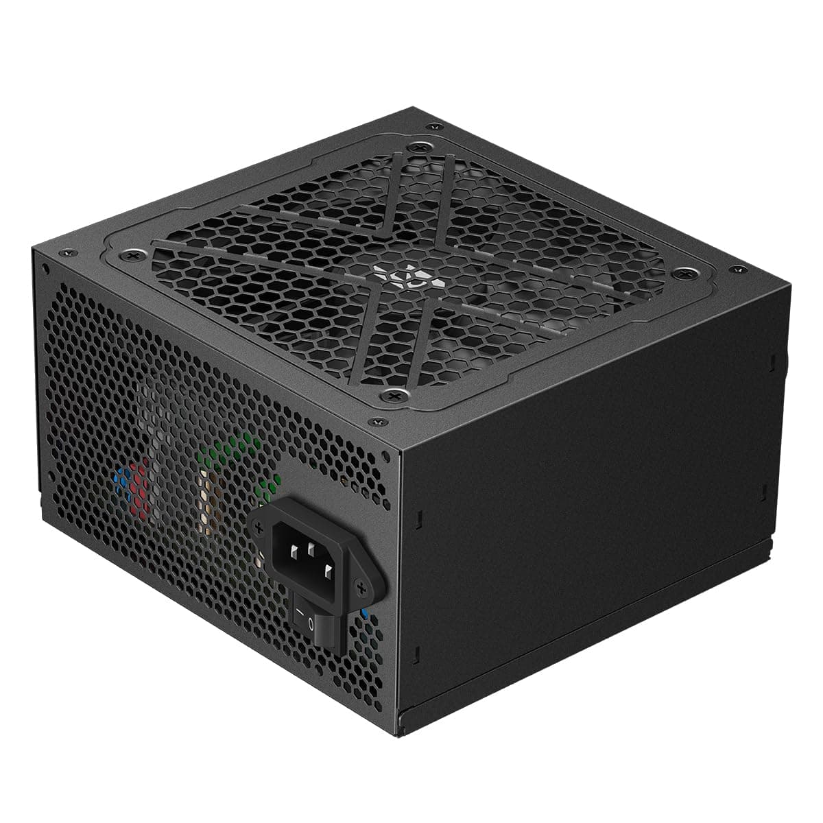 GAMEMAX MAX P850B 850W Netzteile, 80 Plus Bronze Zertifiziert, Nicht-Modular Netzteile, ATX 3.1, 200-240V AC Eingang, 230V EU-Konform, Ohne RGB, für PC Gehäuse und RTX 40/50 Serie 850.0