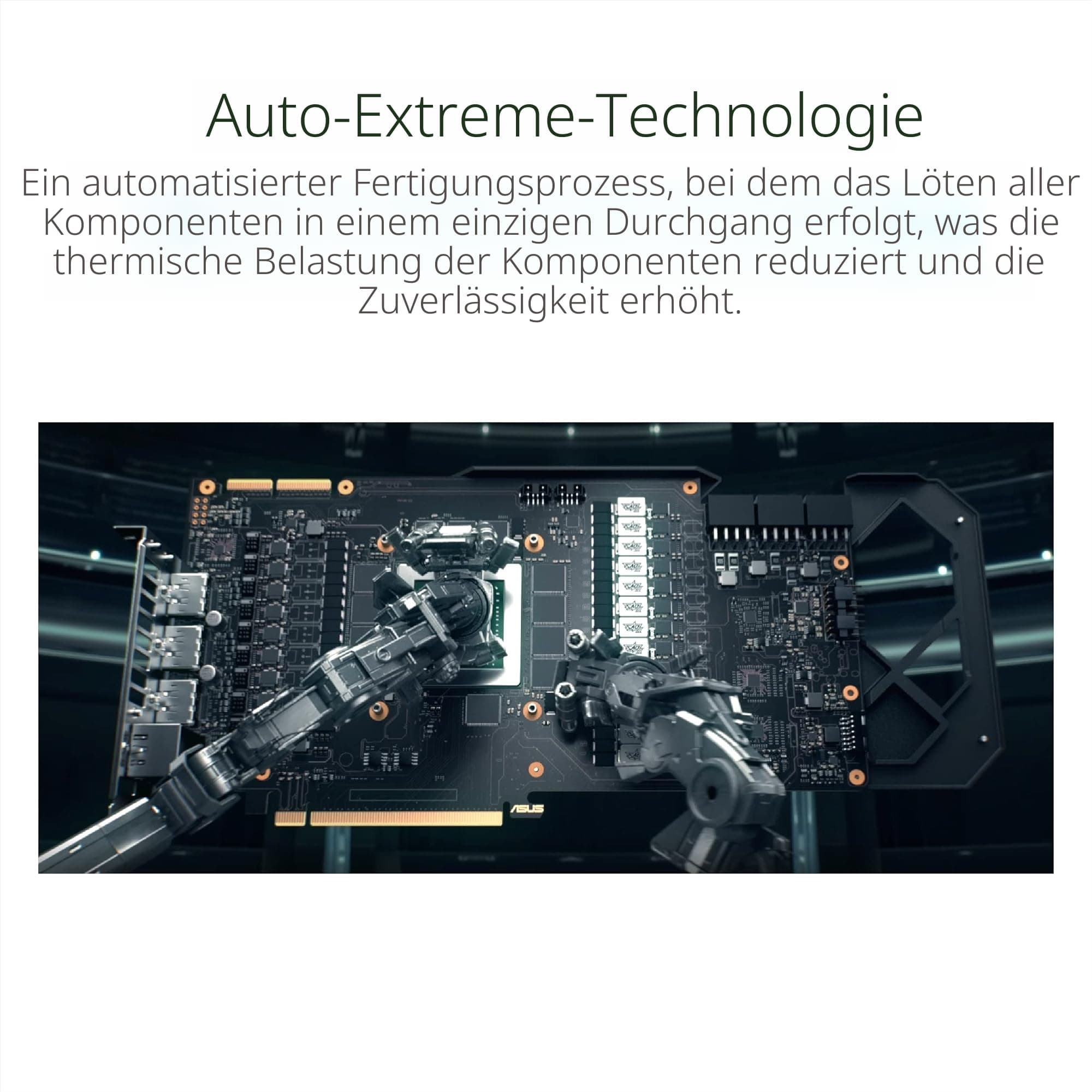 ASUS GeForce RTX 3050 LP BRK OC Edition 6GB GDDR6 (IP5X Staubdicht, Dual Kugellager, Edelstahlhalterung, PCIe 4.0, DLSS 3, HDMI 2.1, DisplayPort 1.4a, DVI-D und mehr) Dual RTX 3050 OC 6GB weiß Bild 7